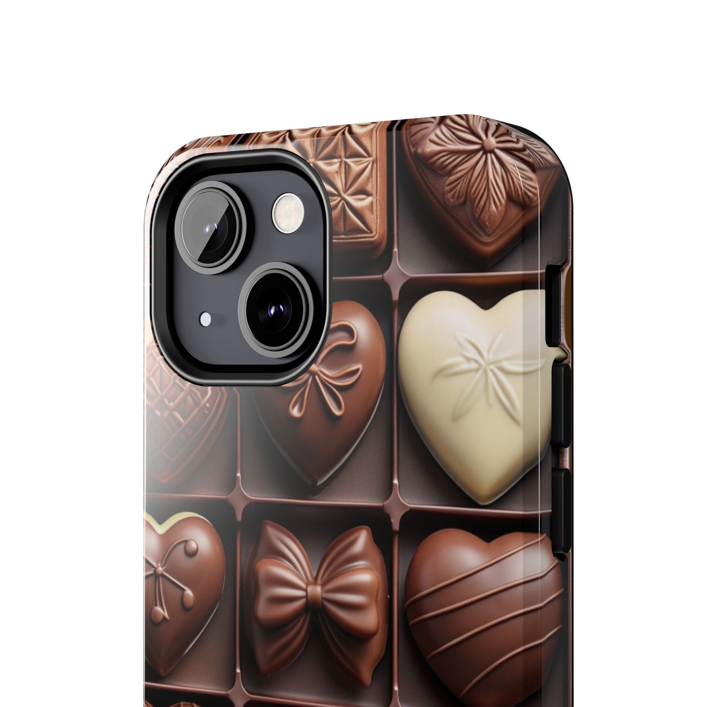 Chocolate Love Tough Phone Case - Perfect for Valentine's Day or Sweet Treat Lovers