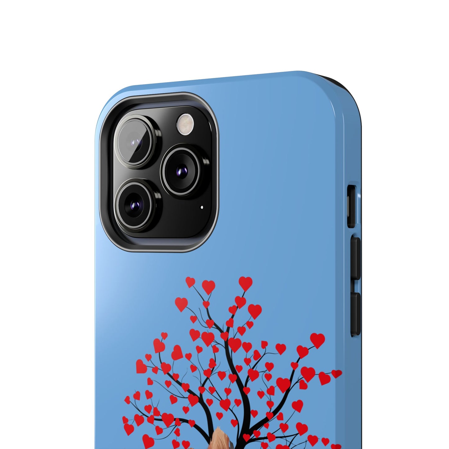 Cute Yorkshire Terrier Phone Case - "Value Each Other" Tough Case for Pet Lovers