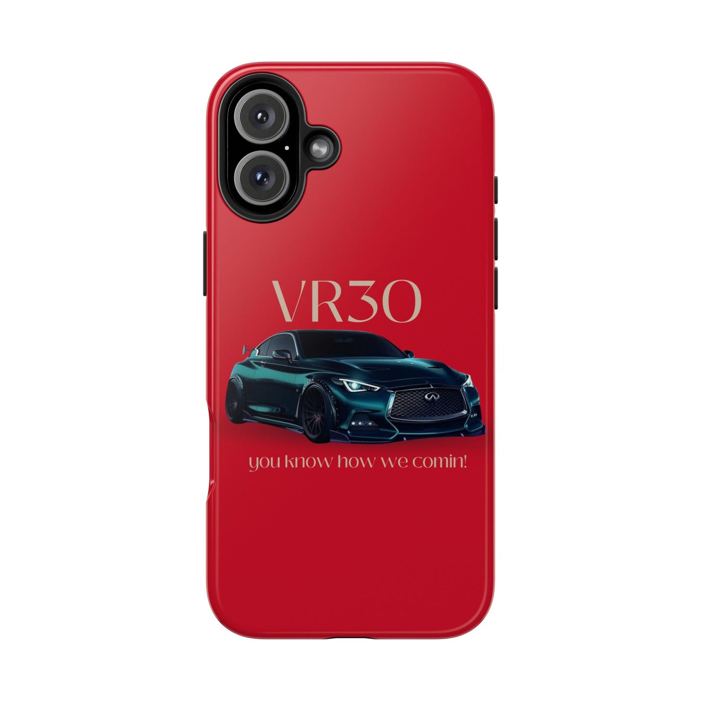 VR30 Sports Car Tough Phone Case - Stylish and Durable Protection for Car Enthusiasts