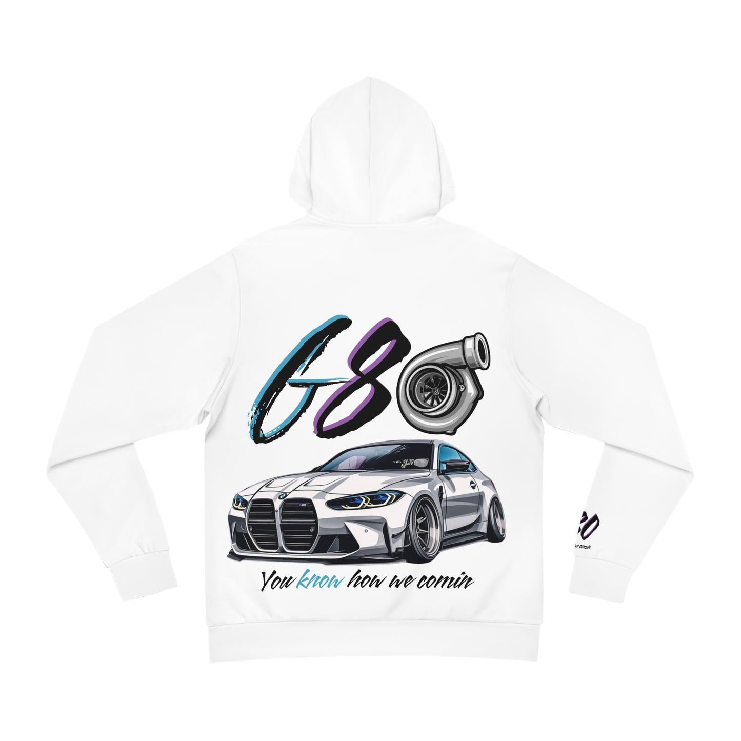 BMW Hoodie For Men: You Know How We Comin