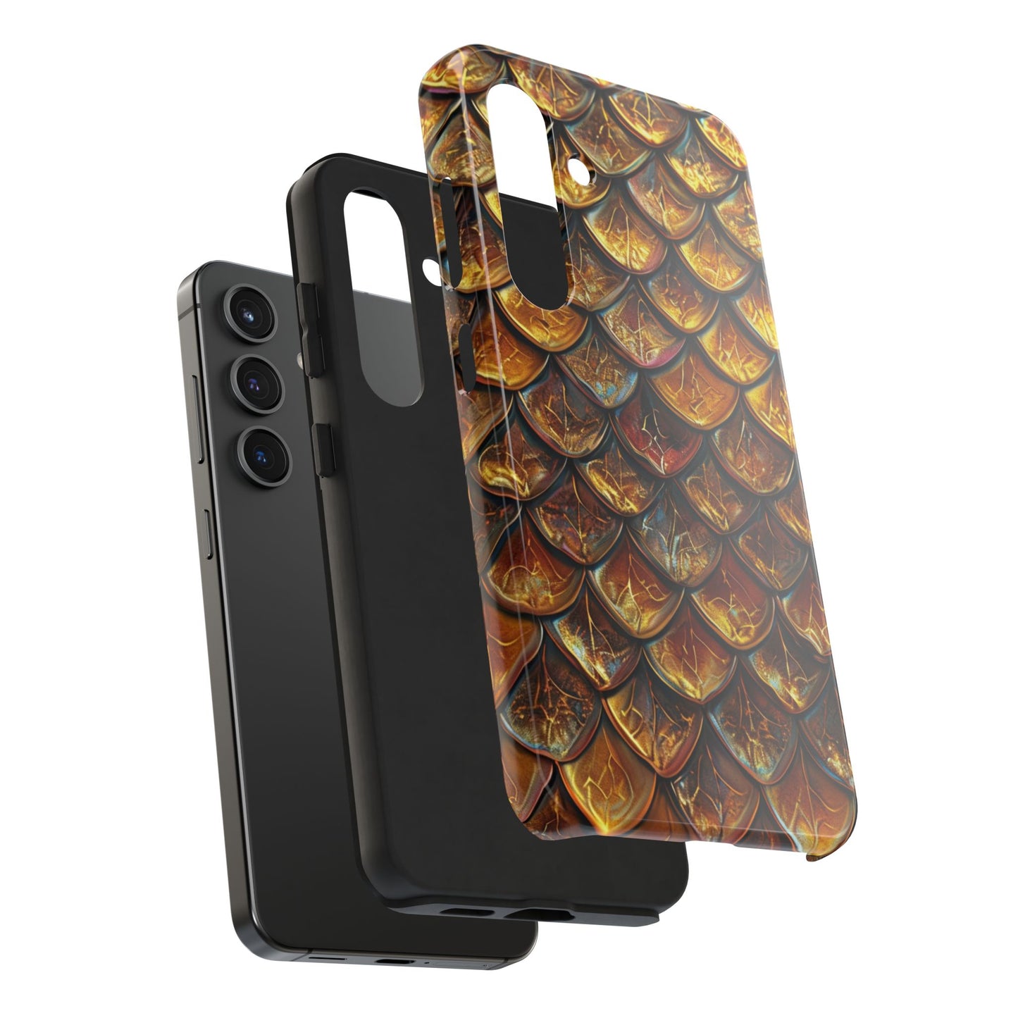 Dragon Scale Tough Phone Cases - Durable, Stylish Protection for Your Device