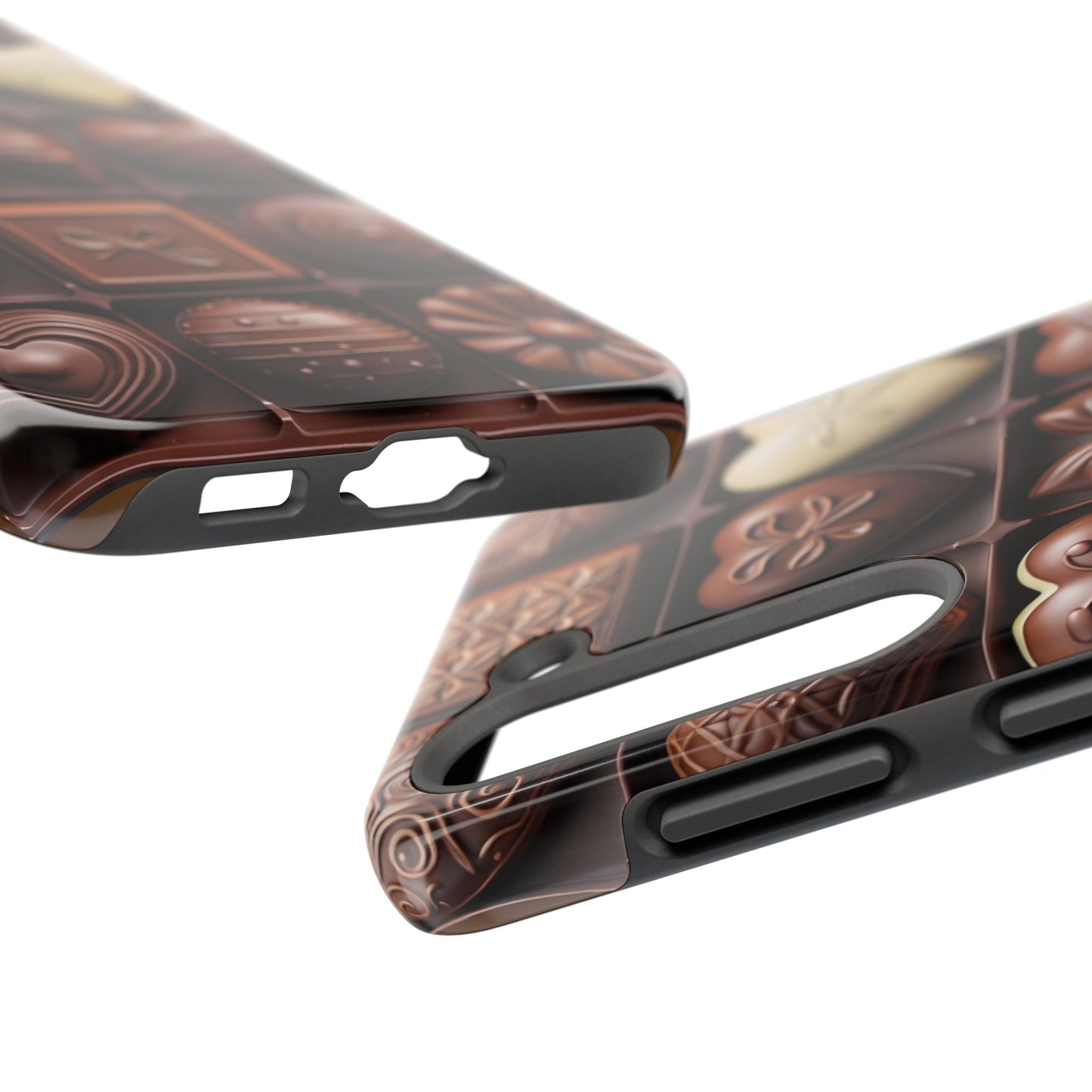 Chocolate Love Tough Phone Case - Perfect for Valentine's Day or Sweet Treat Lovers