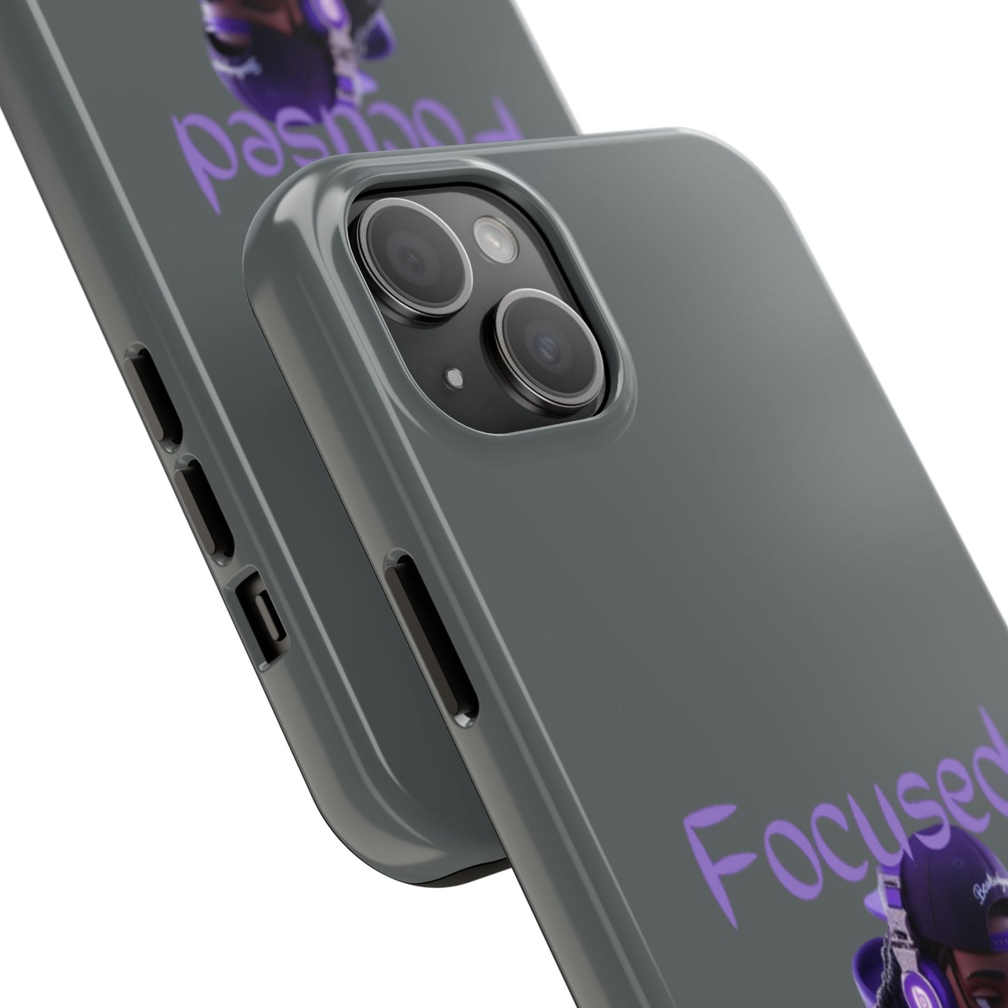 Phone Case- Focused Tough Case- Durable Protection