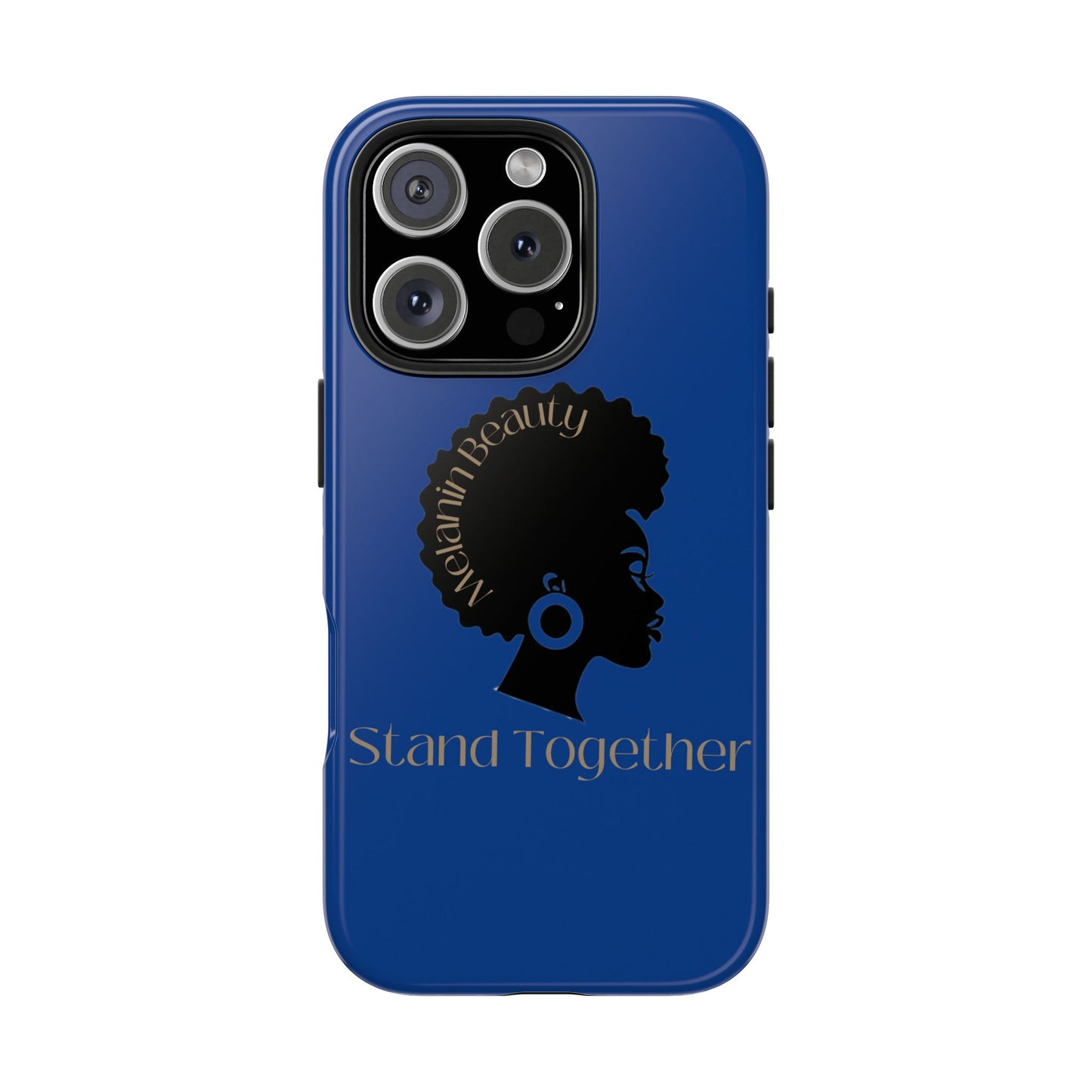 Empowering Tough Phone Case - 'Stand Together' Design