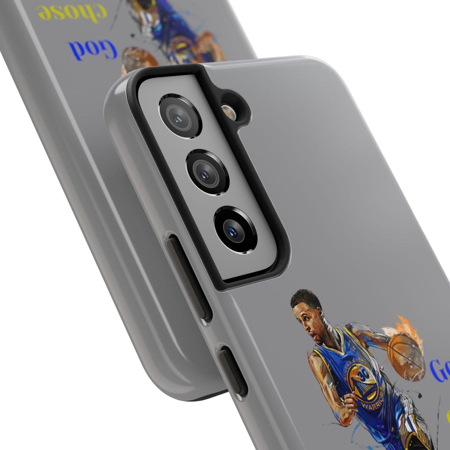 Phone case- God Chose Me Tough Phone Case - Durable Protection