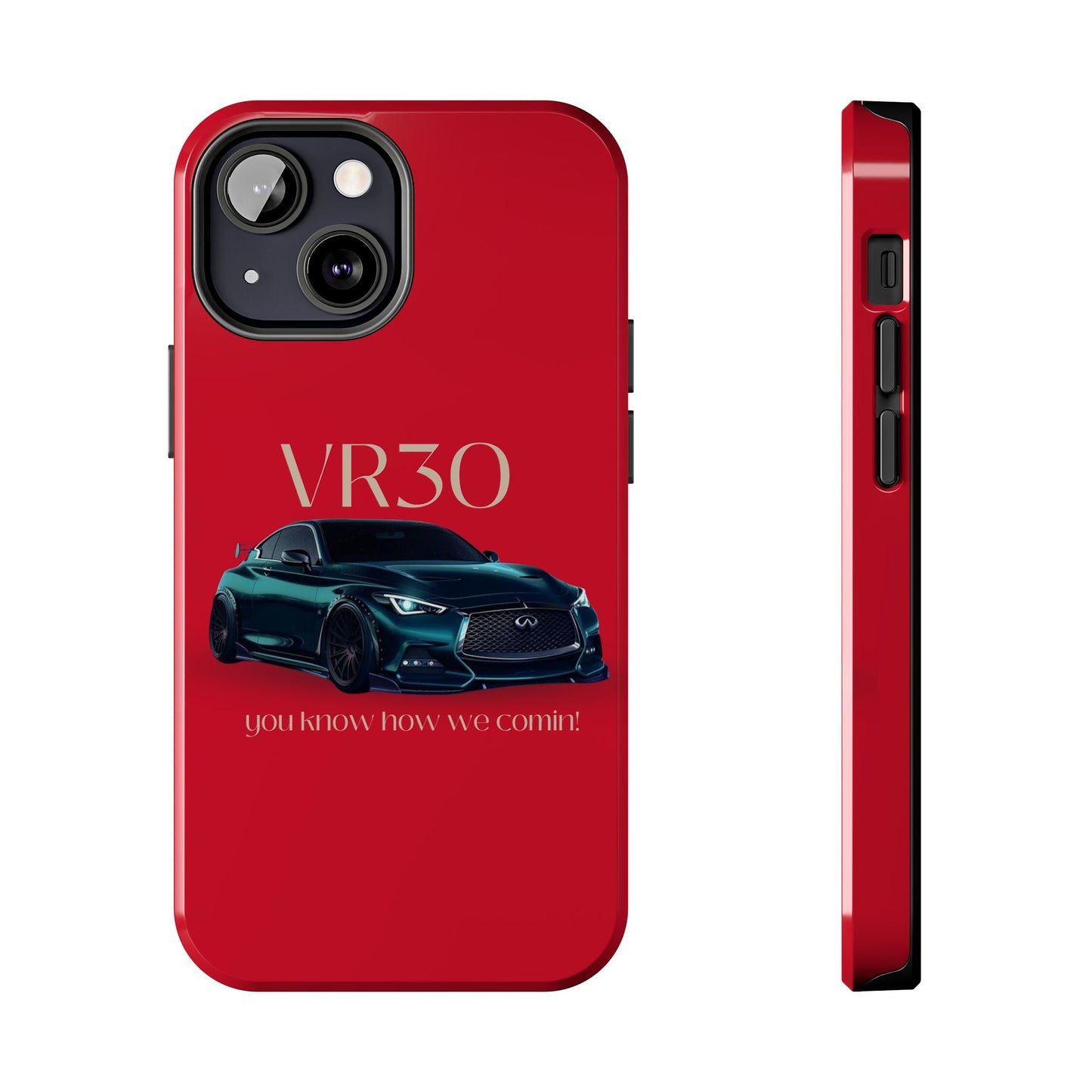 VR30 Sports Car Tough Phone Case - Stylish and Durable Protection for Car Enthusiasts