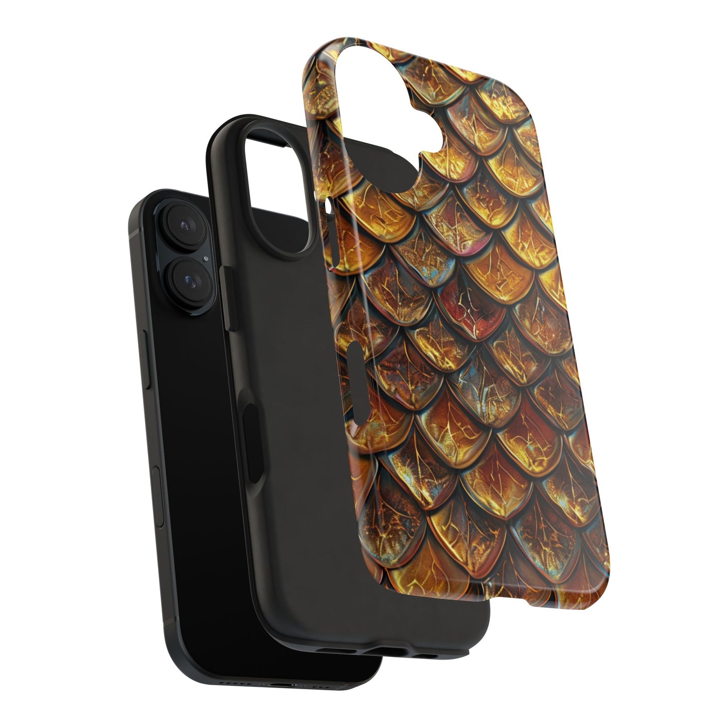 Dragon Scale Tough Phone Cases - Durable, Stylish Protection for Your Device