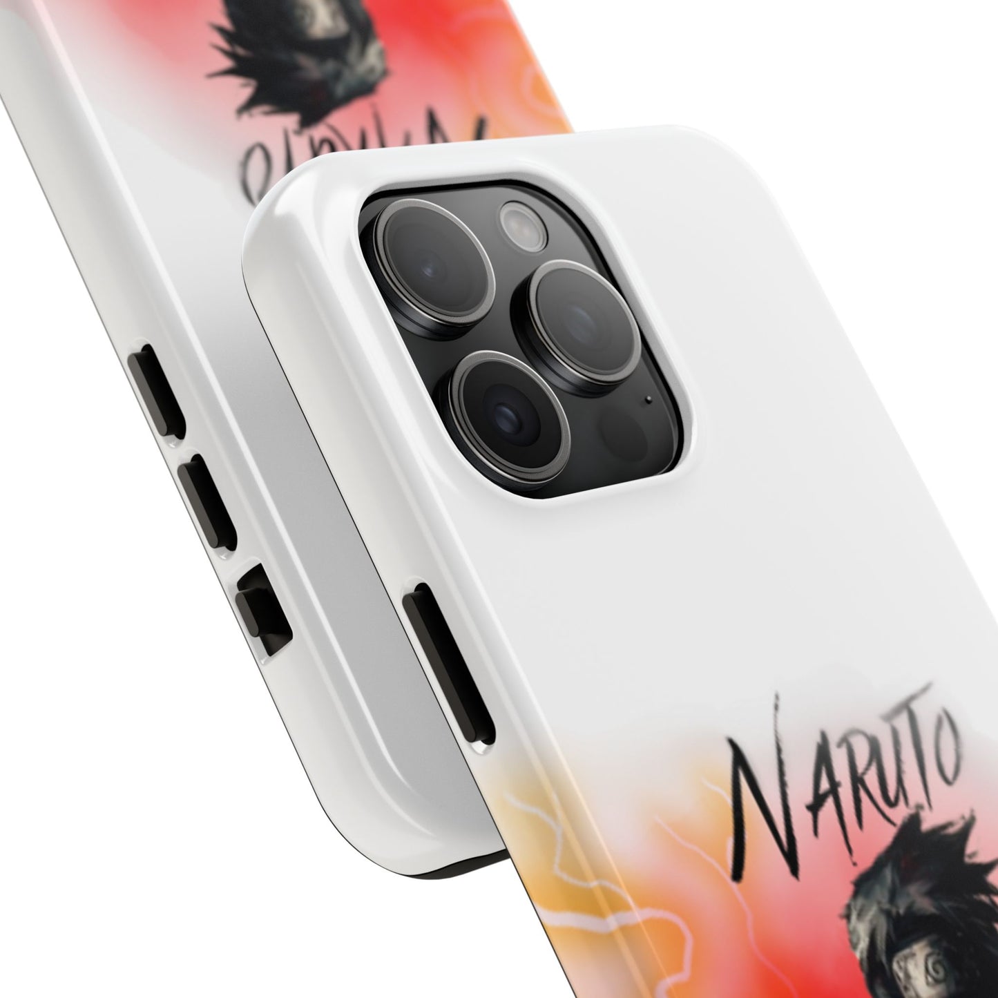Phone case- Naruto Tough Phone Case - Durable Protection