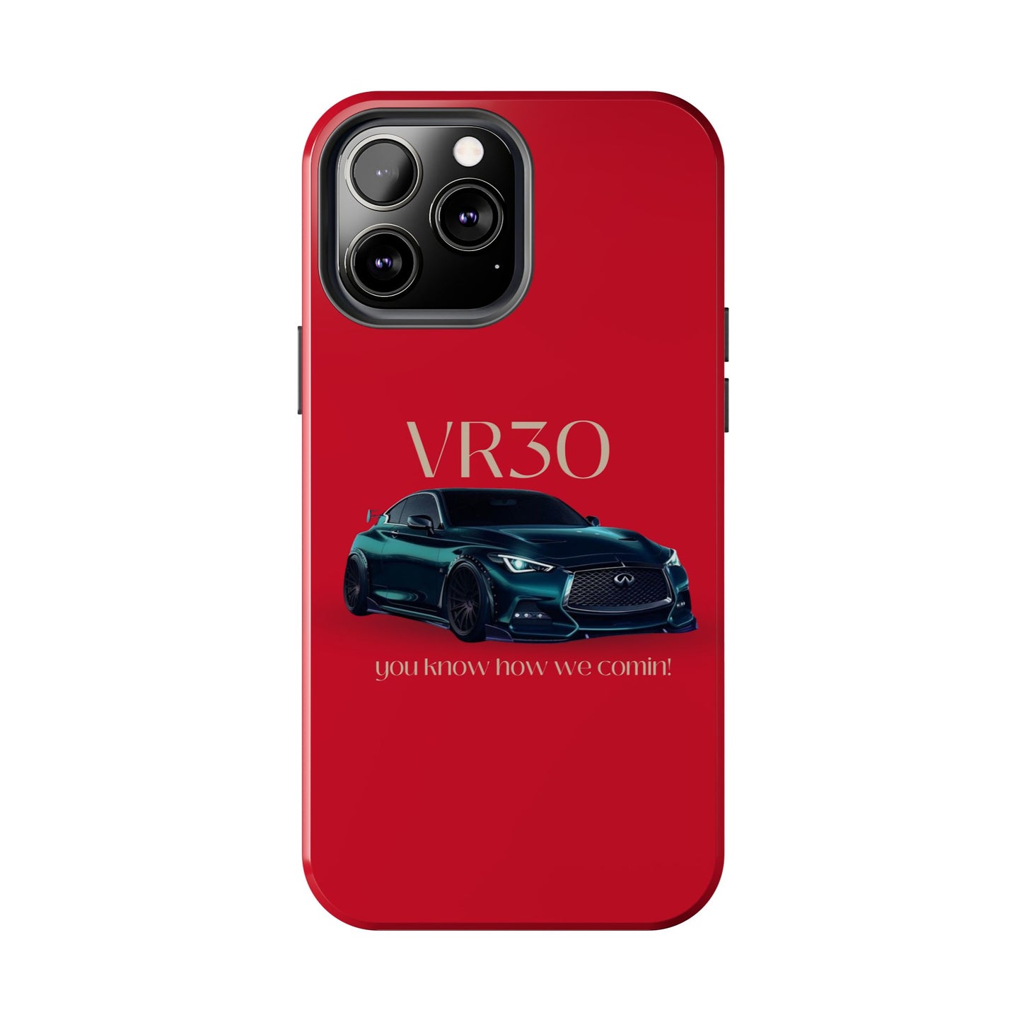 VR30 Sports Car Tough Phone Case - Stylish and Durable Protection for Car Enthusiasts