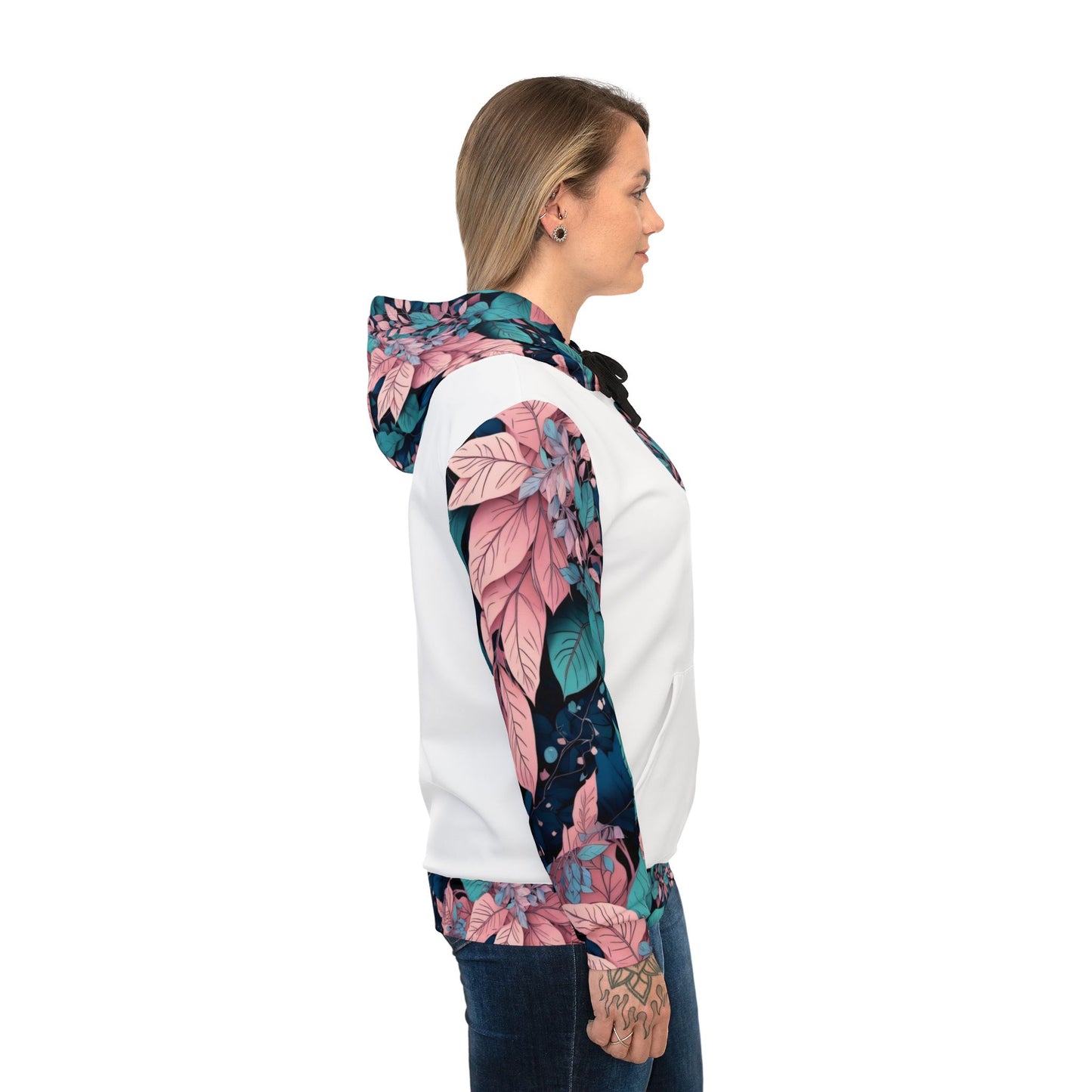 πΈ Self-Love Floral White Hoodie β Empowering Hoodie for Moms & Women πβ¨