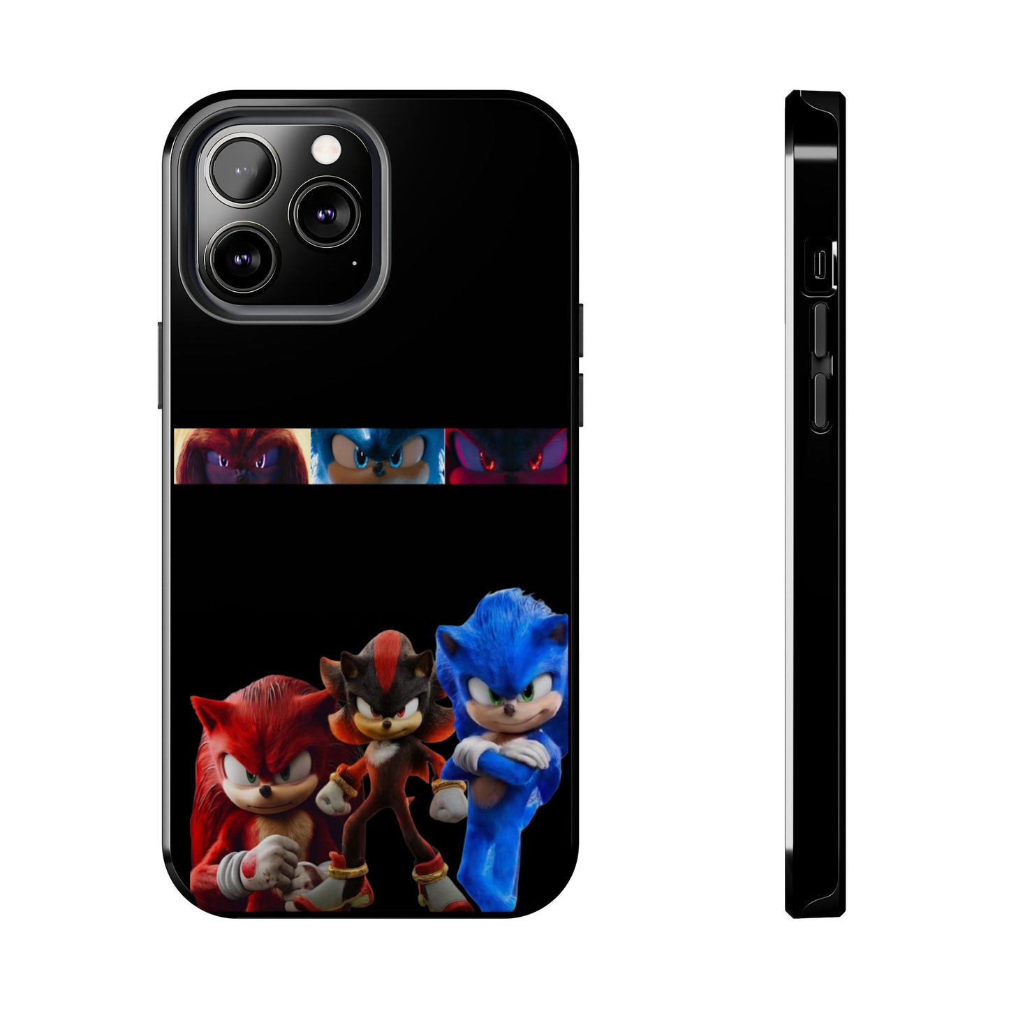 Phone case- Sonic, Kunkles, Shadow Tough Phone Case - Durable Protection