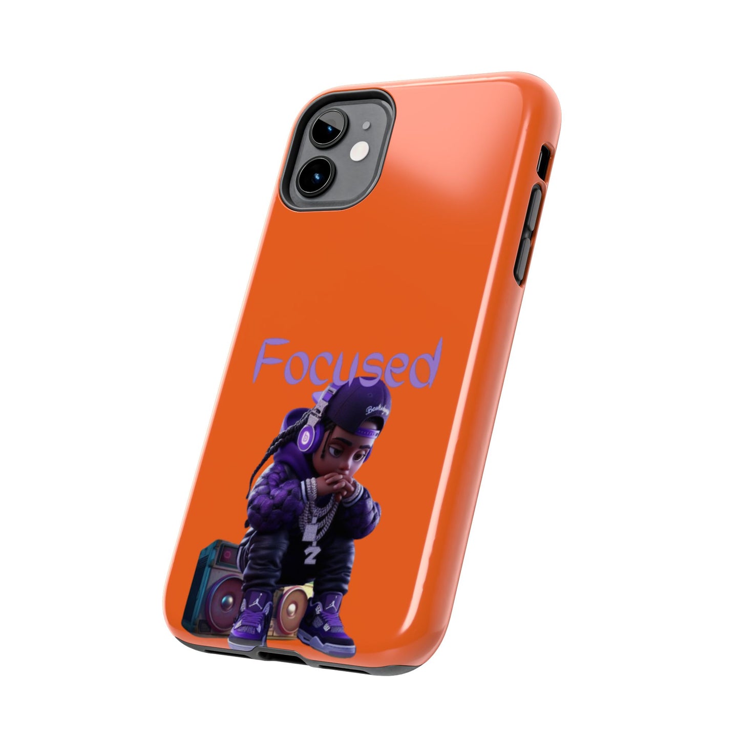 Phone Case- Focused Tough Case- Durable Protection