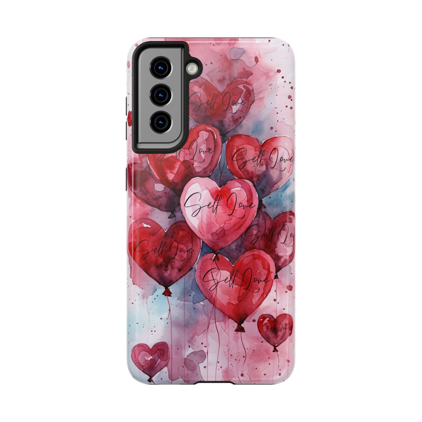 Tough Phone Cases Heart Design