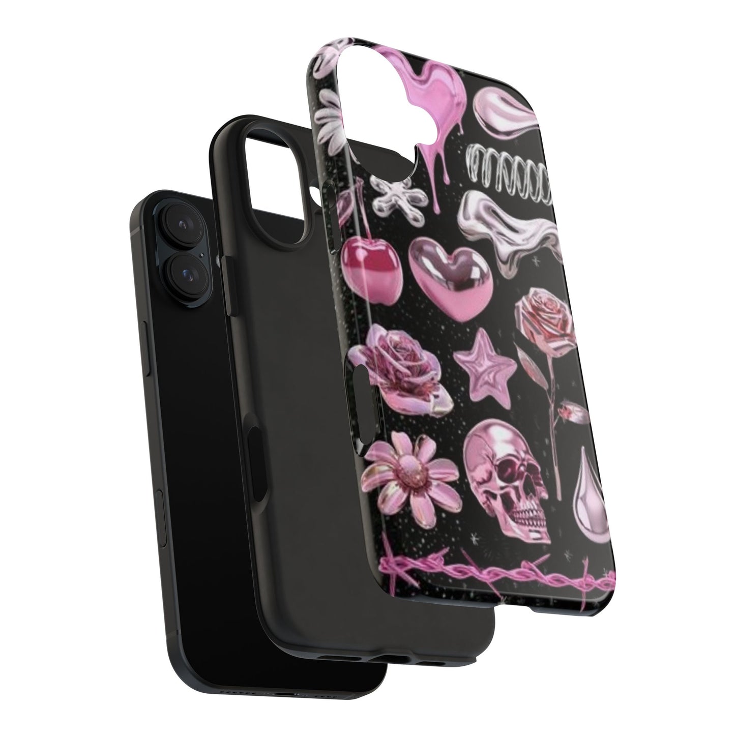 Flower Tough iPhone Cases