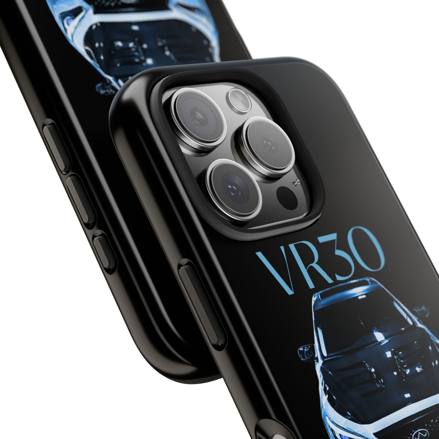 VR30 Sports Car Tough Phone Case - Stylish and Durable Protection for Car Enthusiasts