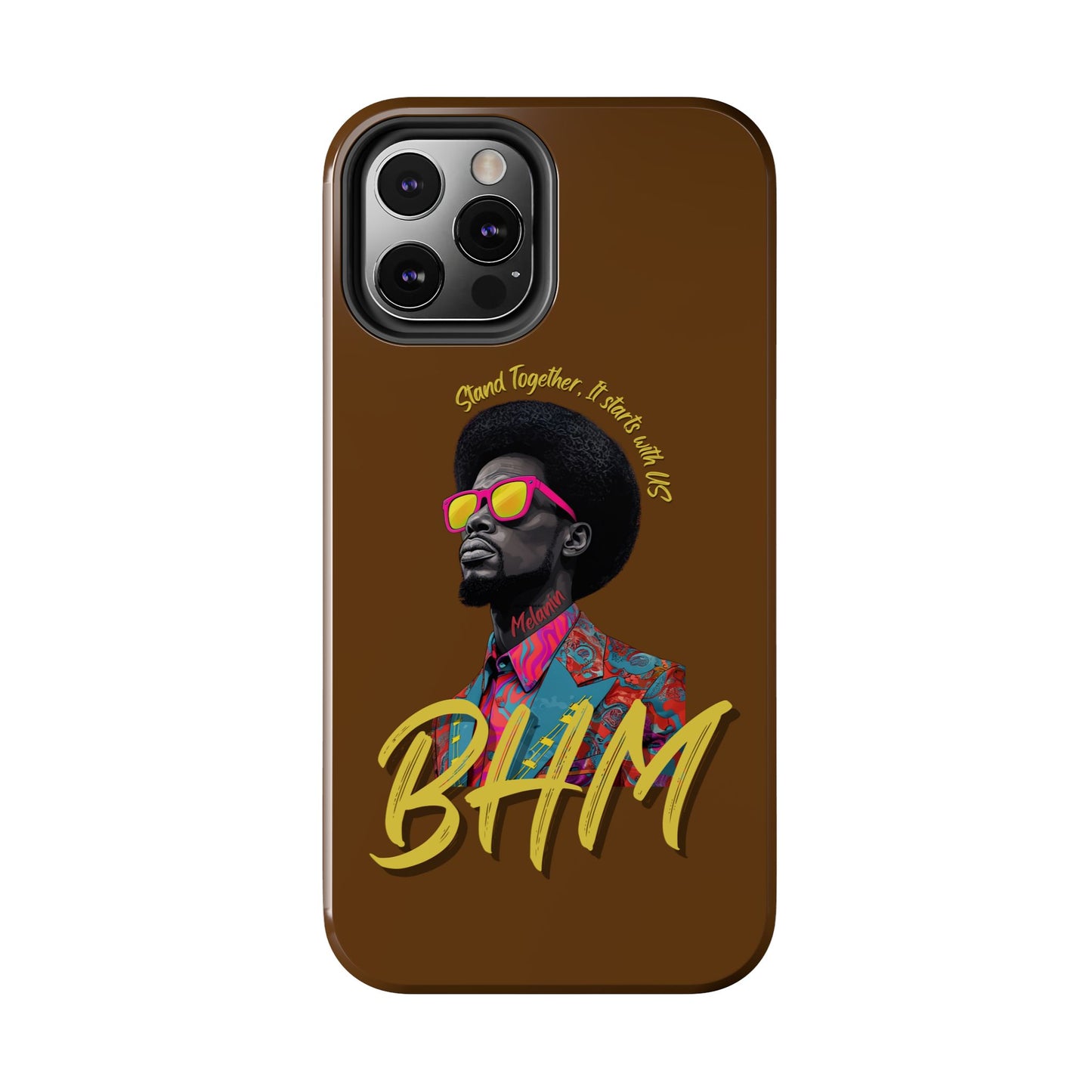 BHM Tough Phone Case - Stand Together, Celebrate Black Heritage