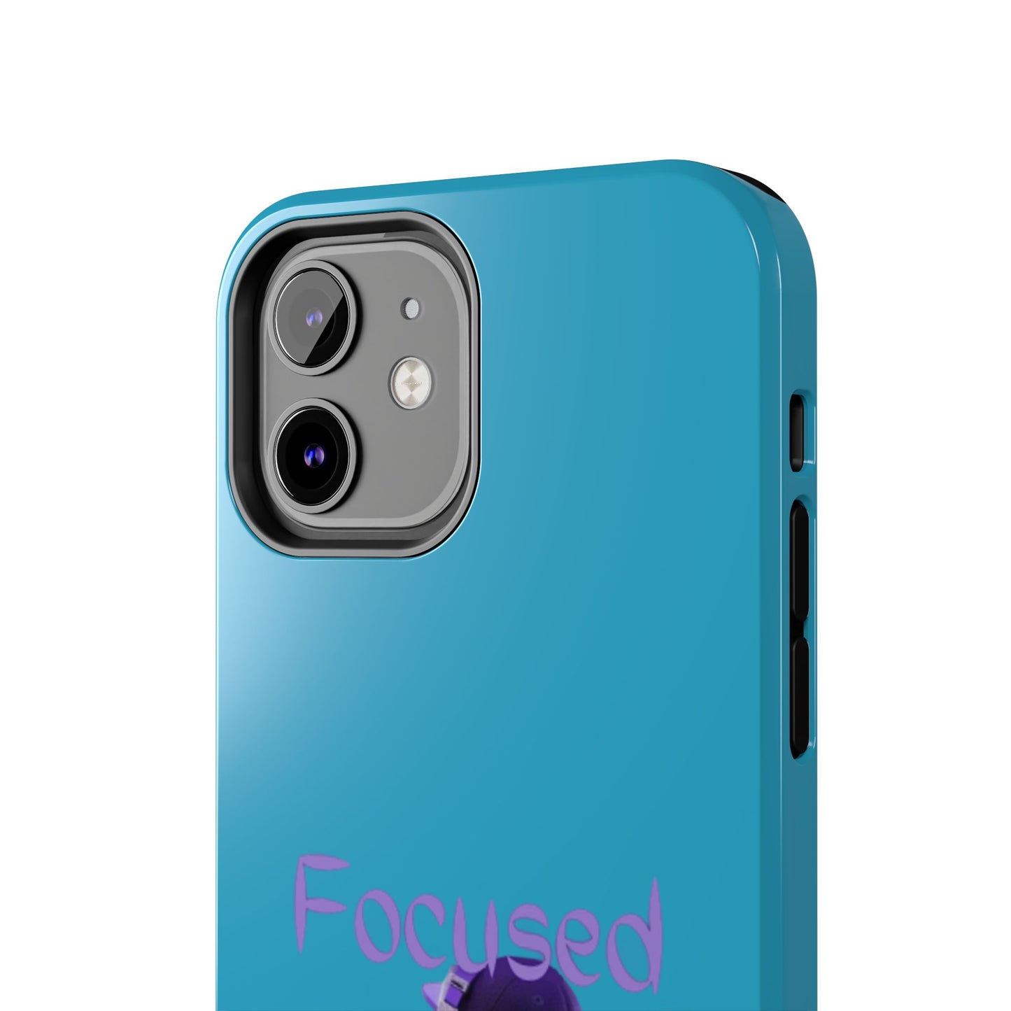 Phone Case- Focused Tough Case- Durable Protection
