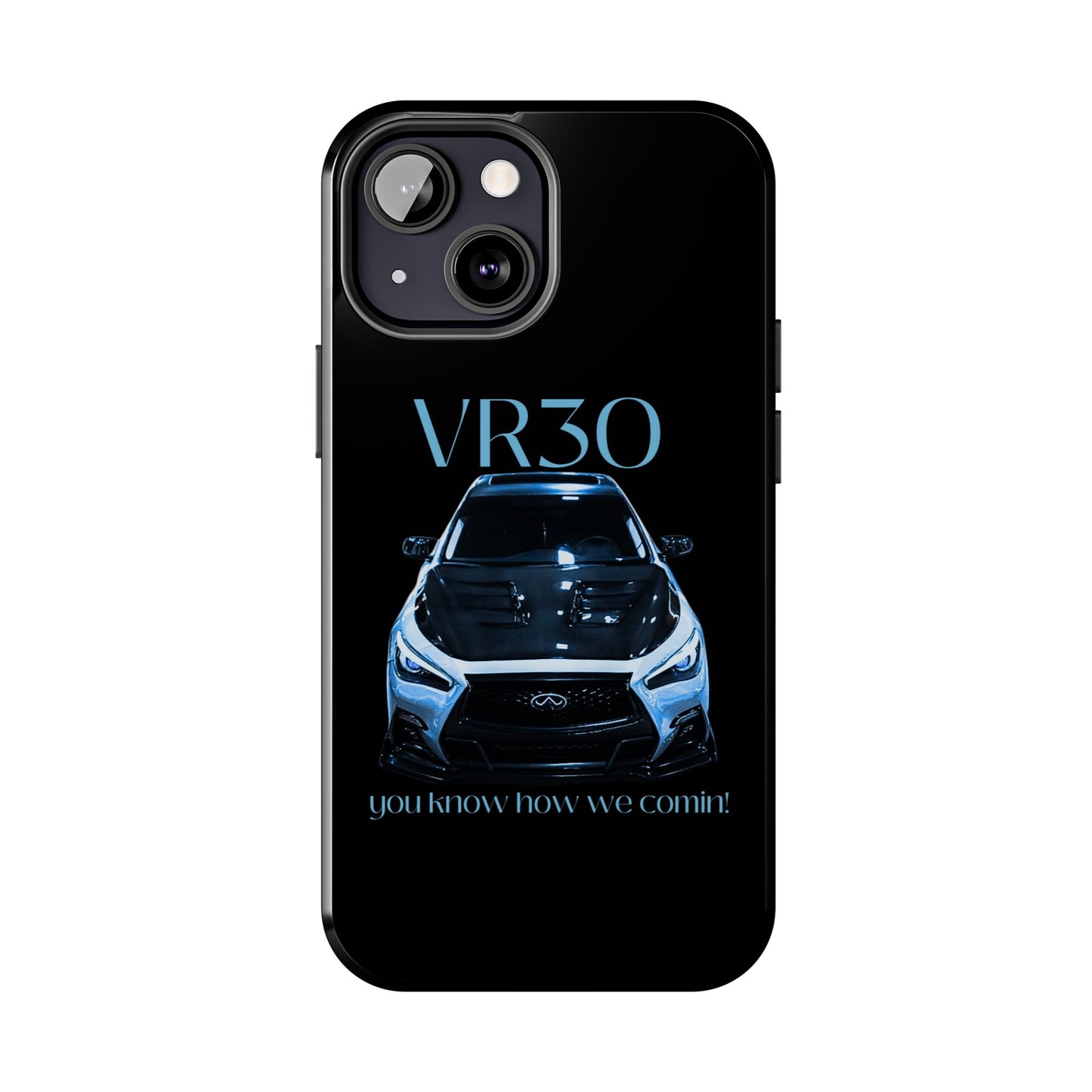 VR30 Sports Car Tough Phone Case - Stylish and Durable Protection for Car Enthusiasts
