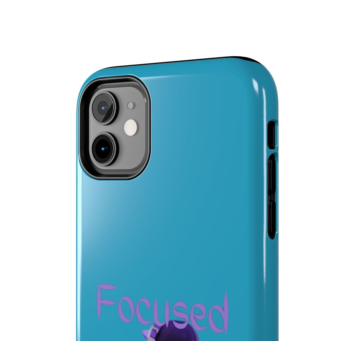 Phone Case- Focused Tough Case- Durable Protection