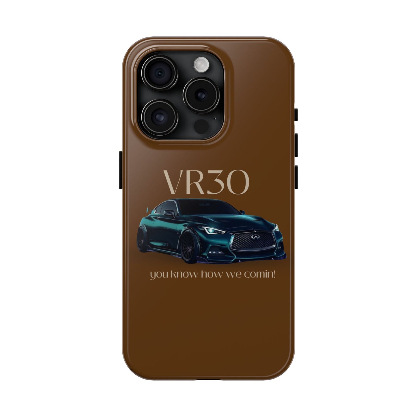 VR30 Sports Car Tough Phone Case - Stylish and Durable Protection for Car Enthusiasts
