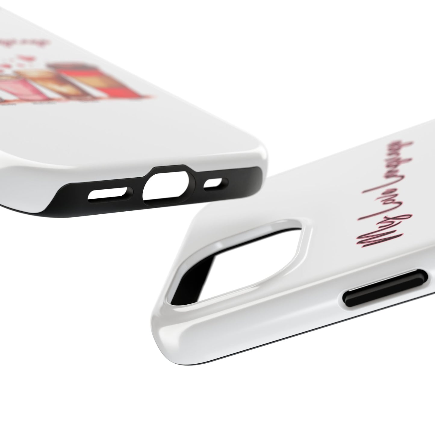 Coffee Lover Tough Phone Case - My Love Language Design