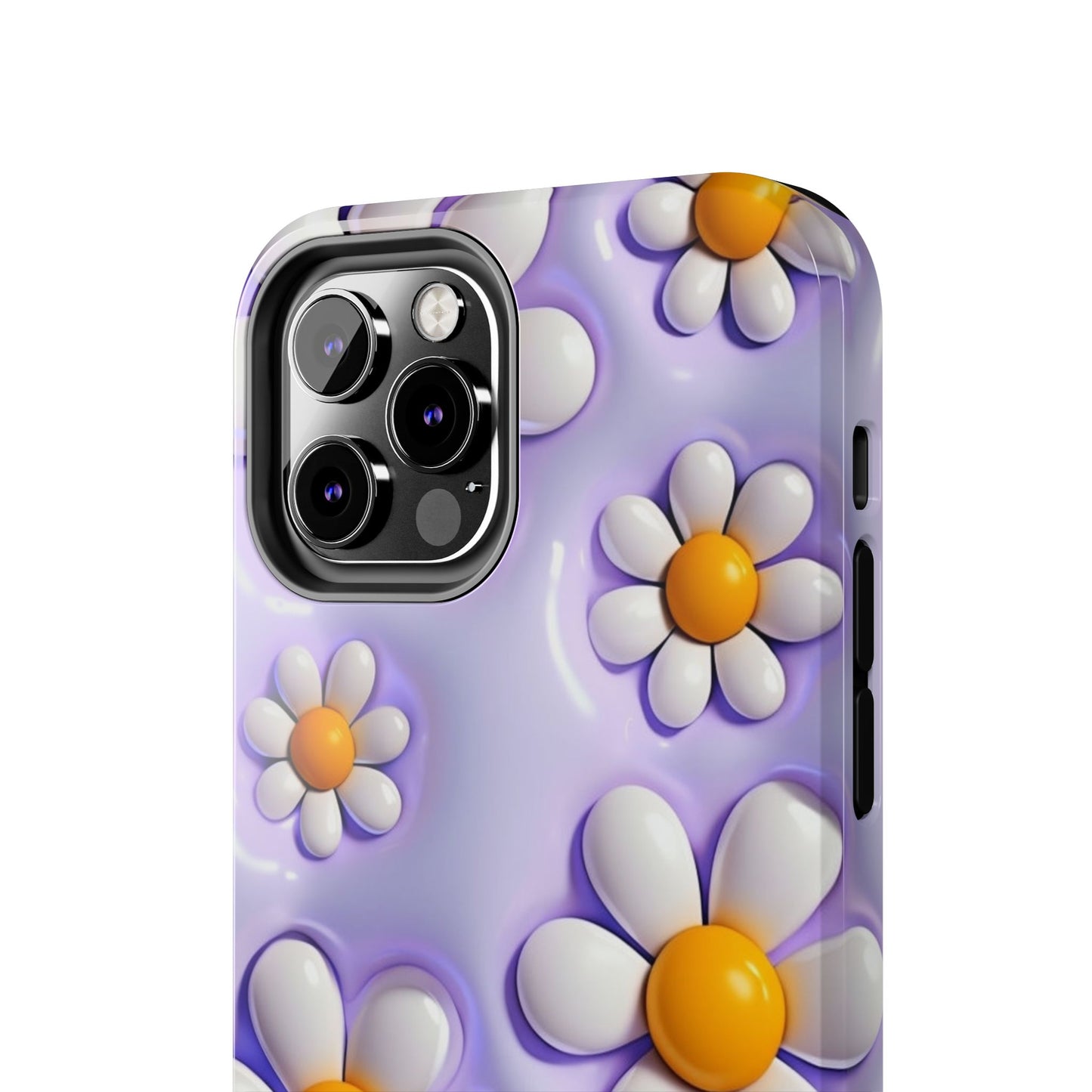 πΌ Floral Tough Phone Case β Vibrant Daisy Spring Design, for iPhones & Androids