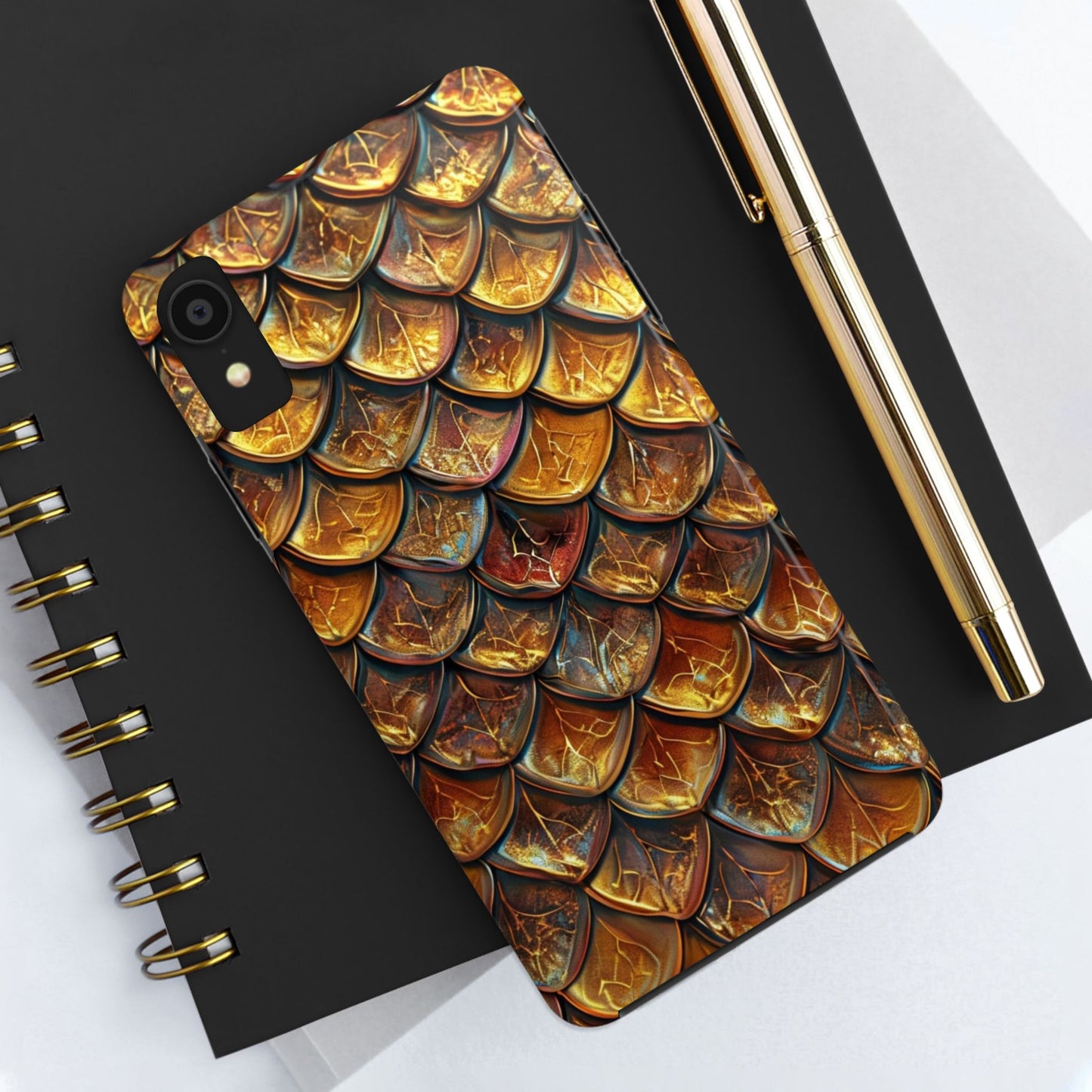 Dragon Scale Tough Phone Cases - Durable, Stylish Protection for Your Device