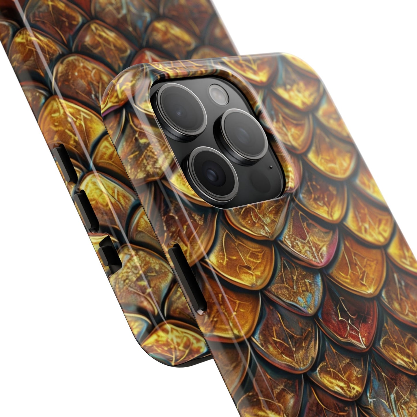 Dragon Scale Tough Phone Cases - Durable, Stylish Protection for Your Device