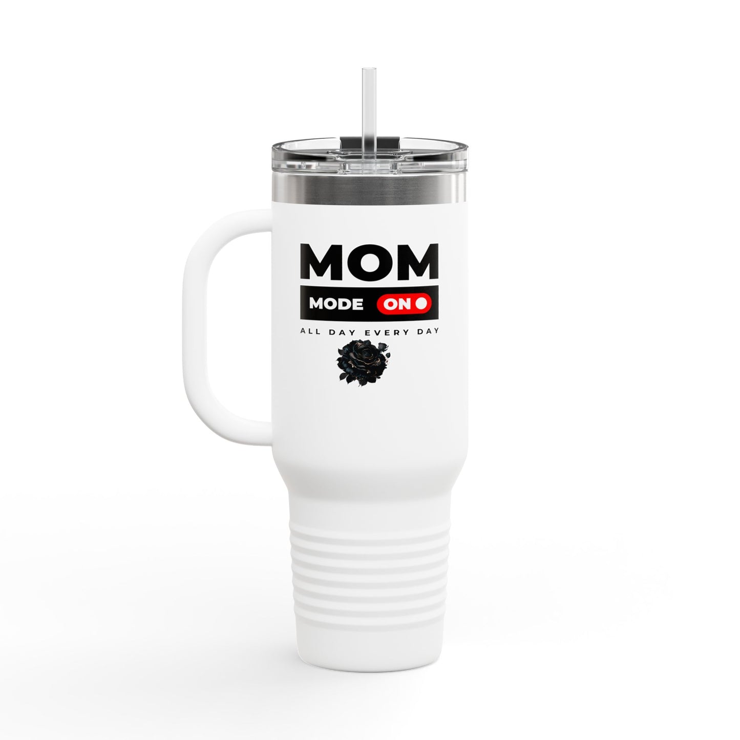 Insulated Tumbler, 40oz With Straw š„¤š | Mom Mode ā Perfect Motherās Day Gift