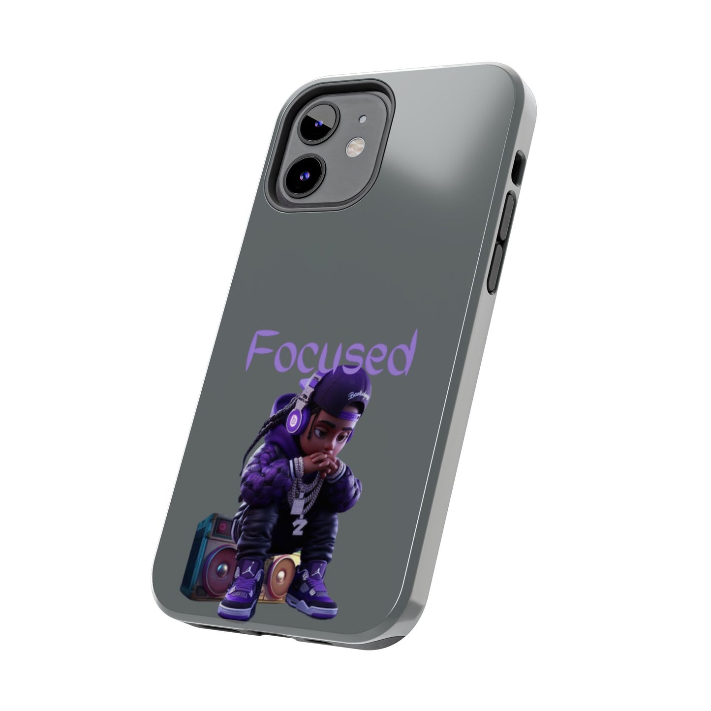 Phone Case- Focused Tough Case- Durable Protection