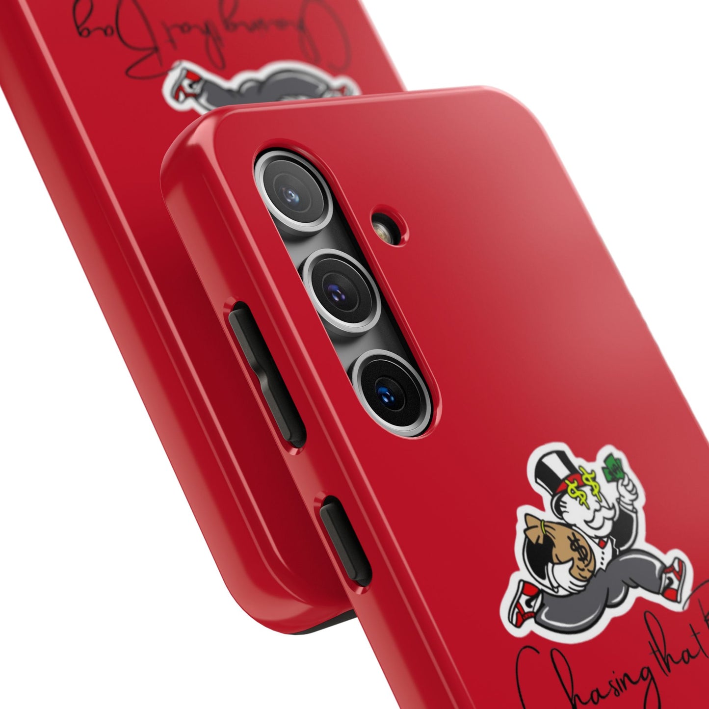 Phone Case- Chasin That Bag Tough Case- Durable Protection