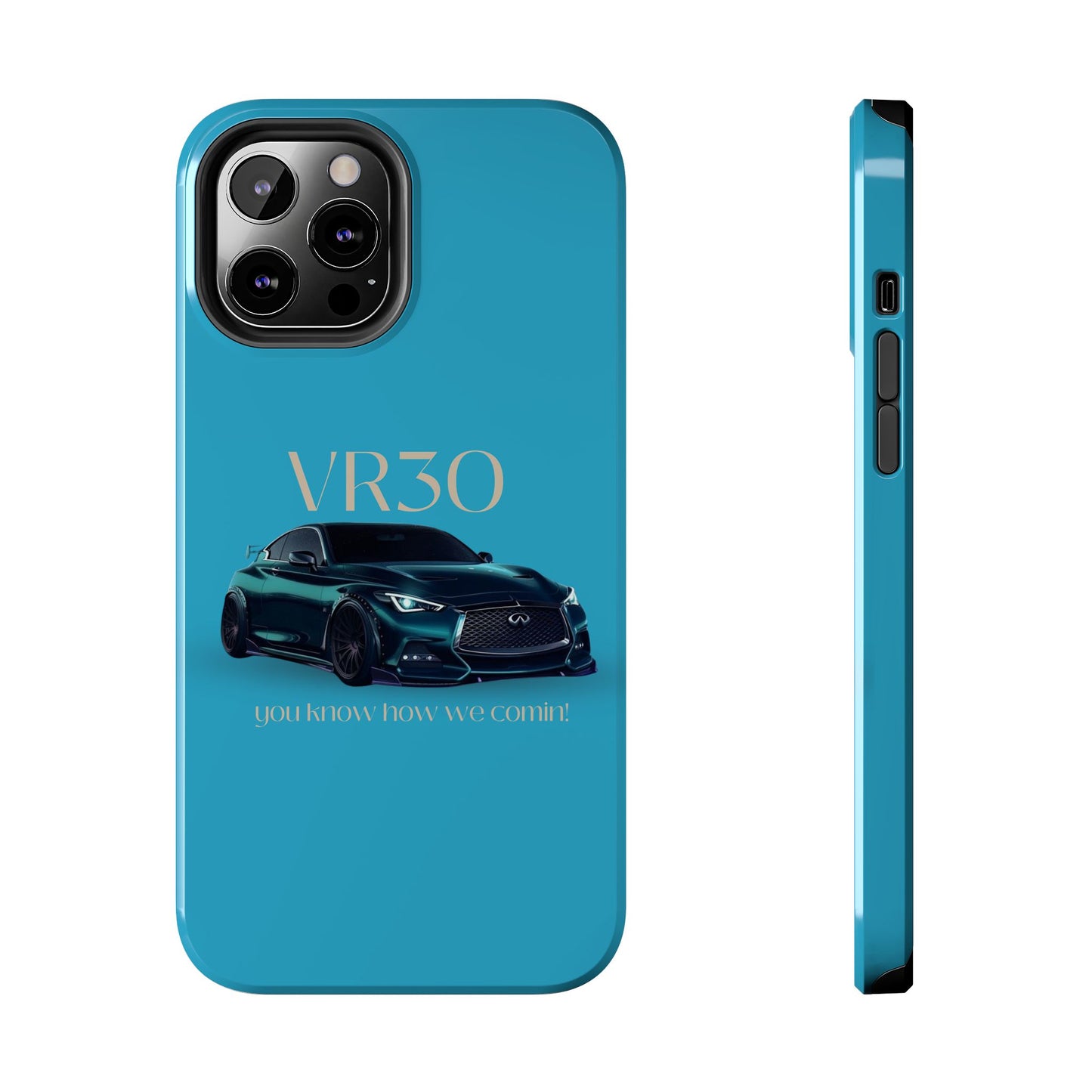 VR30 Sports Car Tough Phone Case - Stylish and Durable Protection for Car Enthusiasts