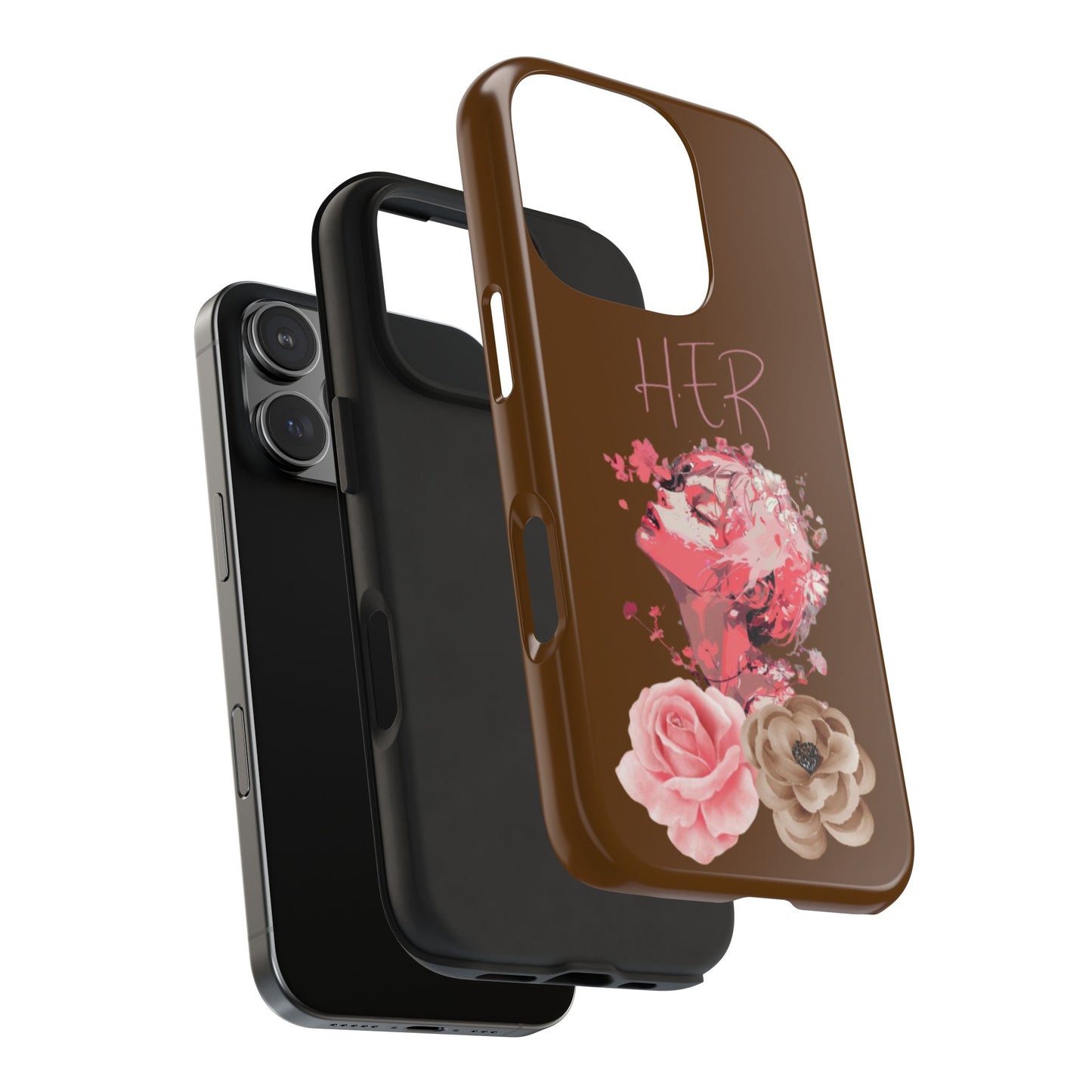 Phone case- HER Tough Phone Case - Durable Protection