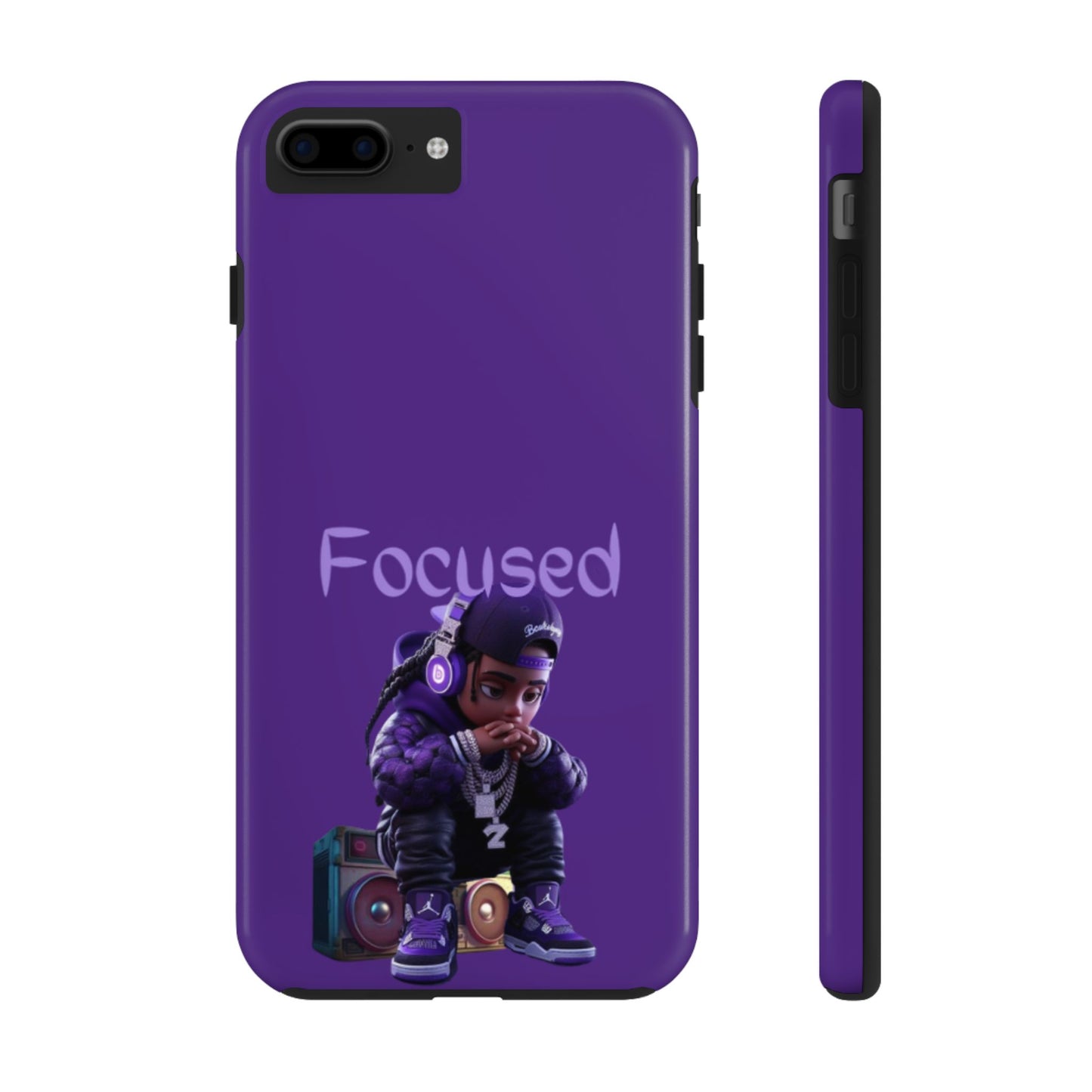 Phone Case- Focused Tough Case- Durable Protection