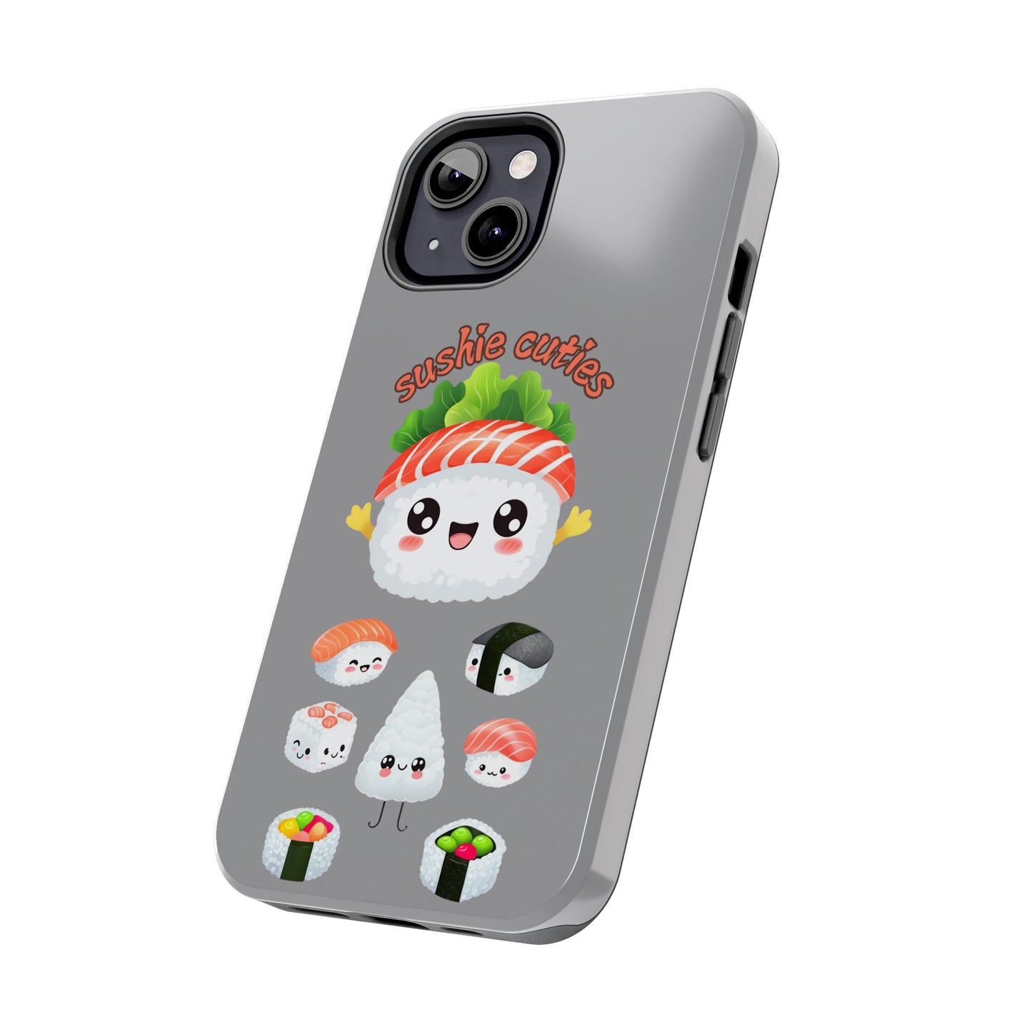 π£ Sushi Cuties Phone Case β Tough Protection for Food Lovers! π± For iPhones & Androids