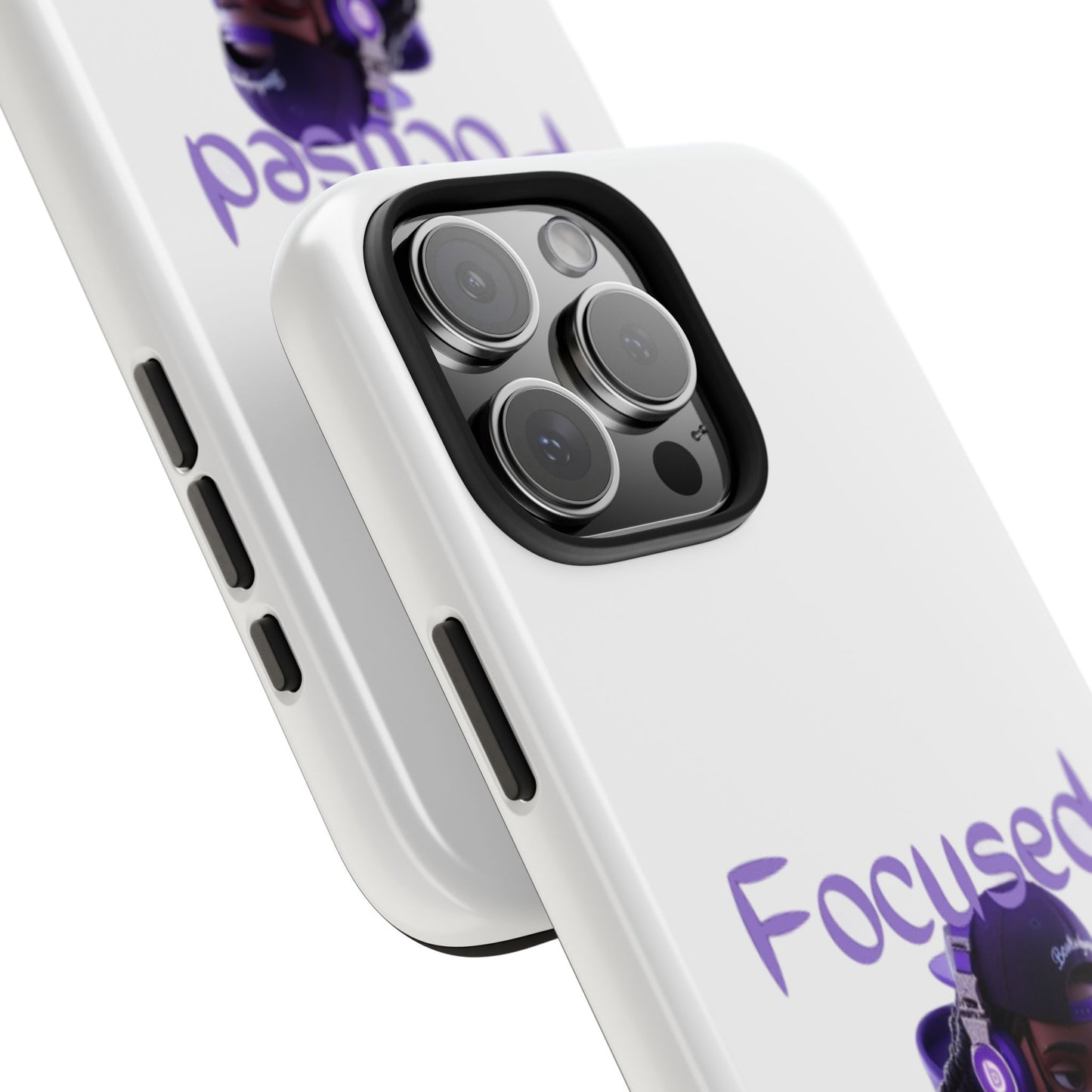 Phone Case- Focused Tough Case- Durable Protection