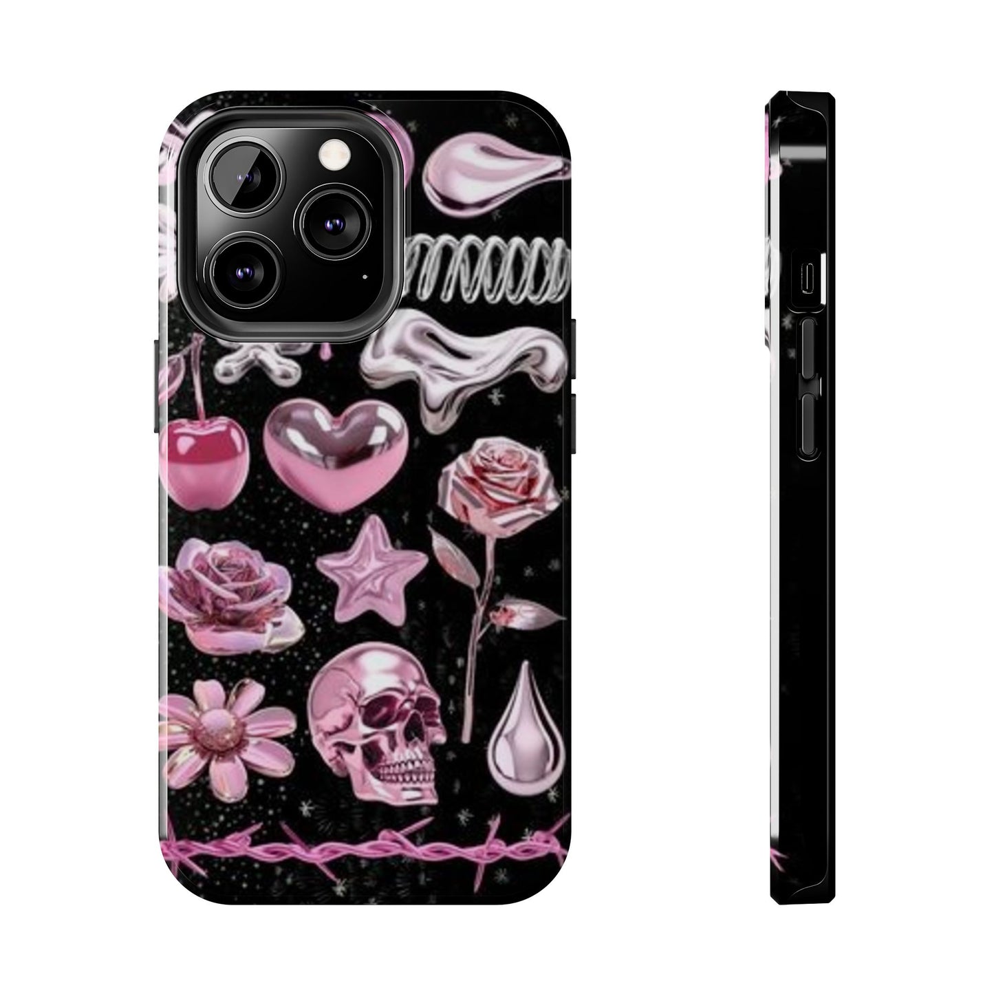 Flower Tough iPhone Cases