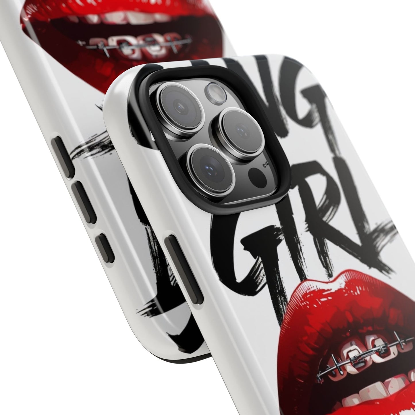 Bold 'Girl Gang' Tough Phone Case – Protective and Stylish Accessory for Trendsetters