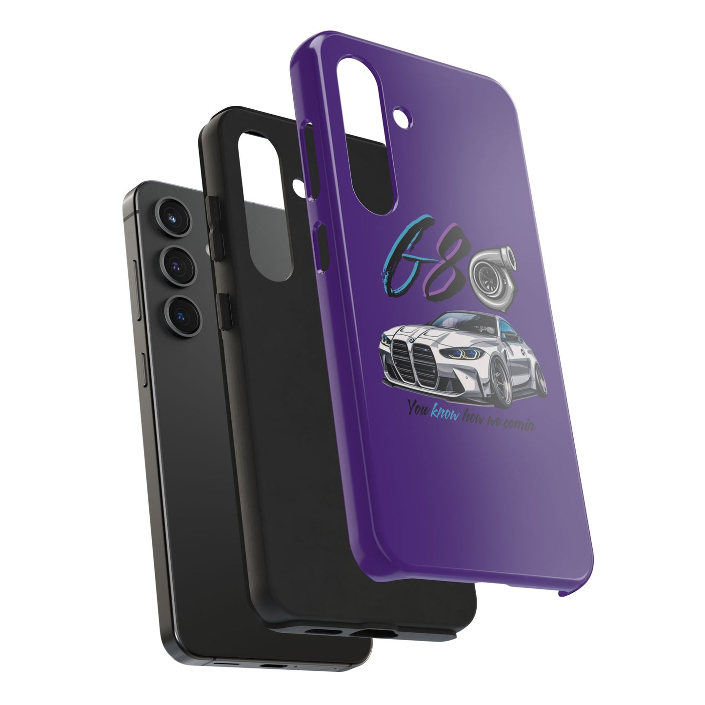 Car Enthusiast Tough Phone Case - BMW G80 'You Know How we Comin'