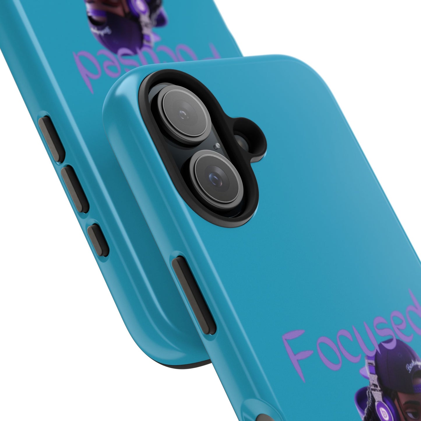 Phone Case- Focused Tough Case- Durable Protection