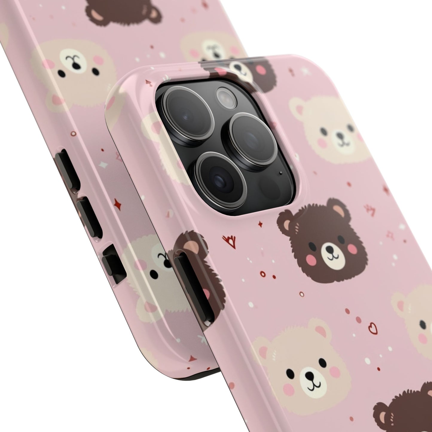 Tough Phone Cases- Cute Bears