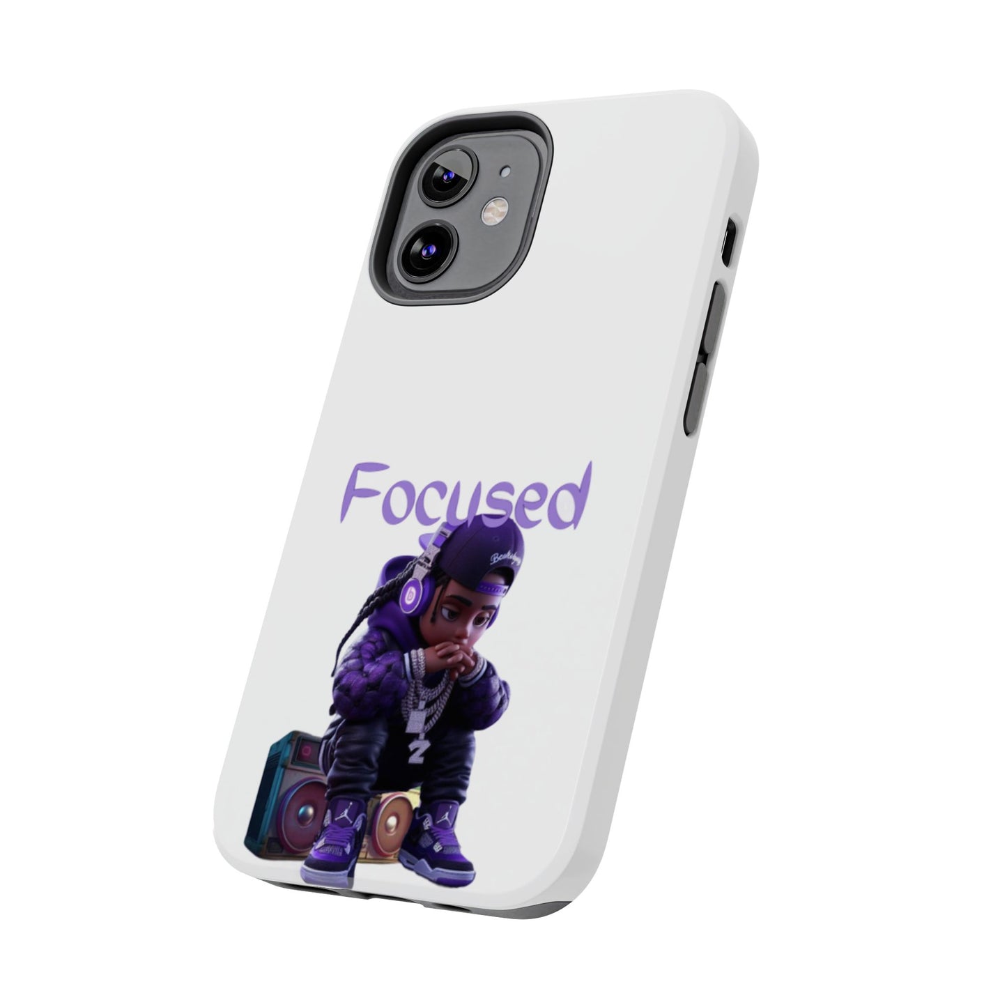Phone Case- Focused Tough Case- Durable Protection