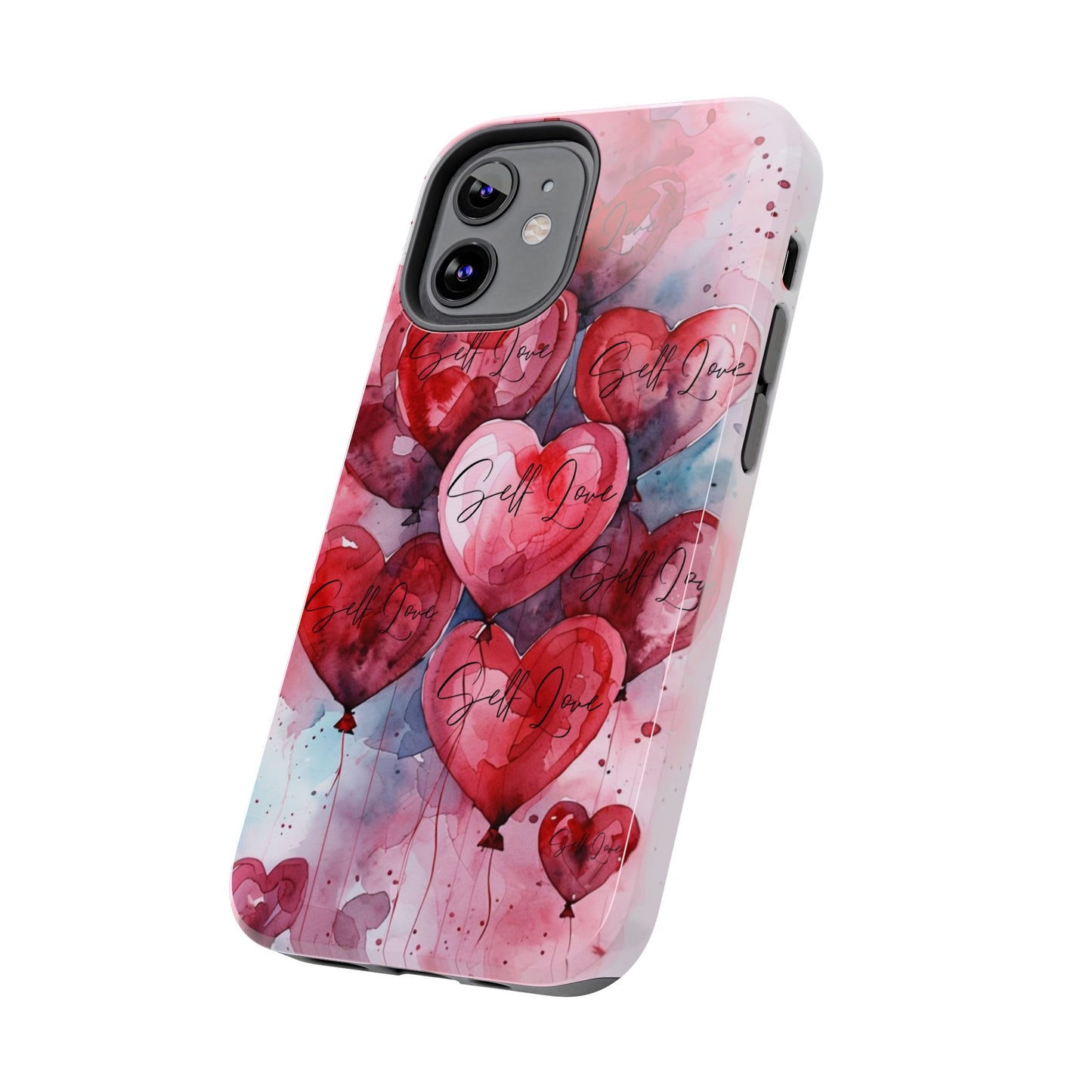 Tough Phone Cases Heart Design