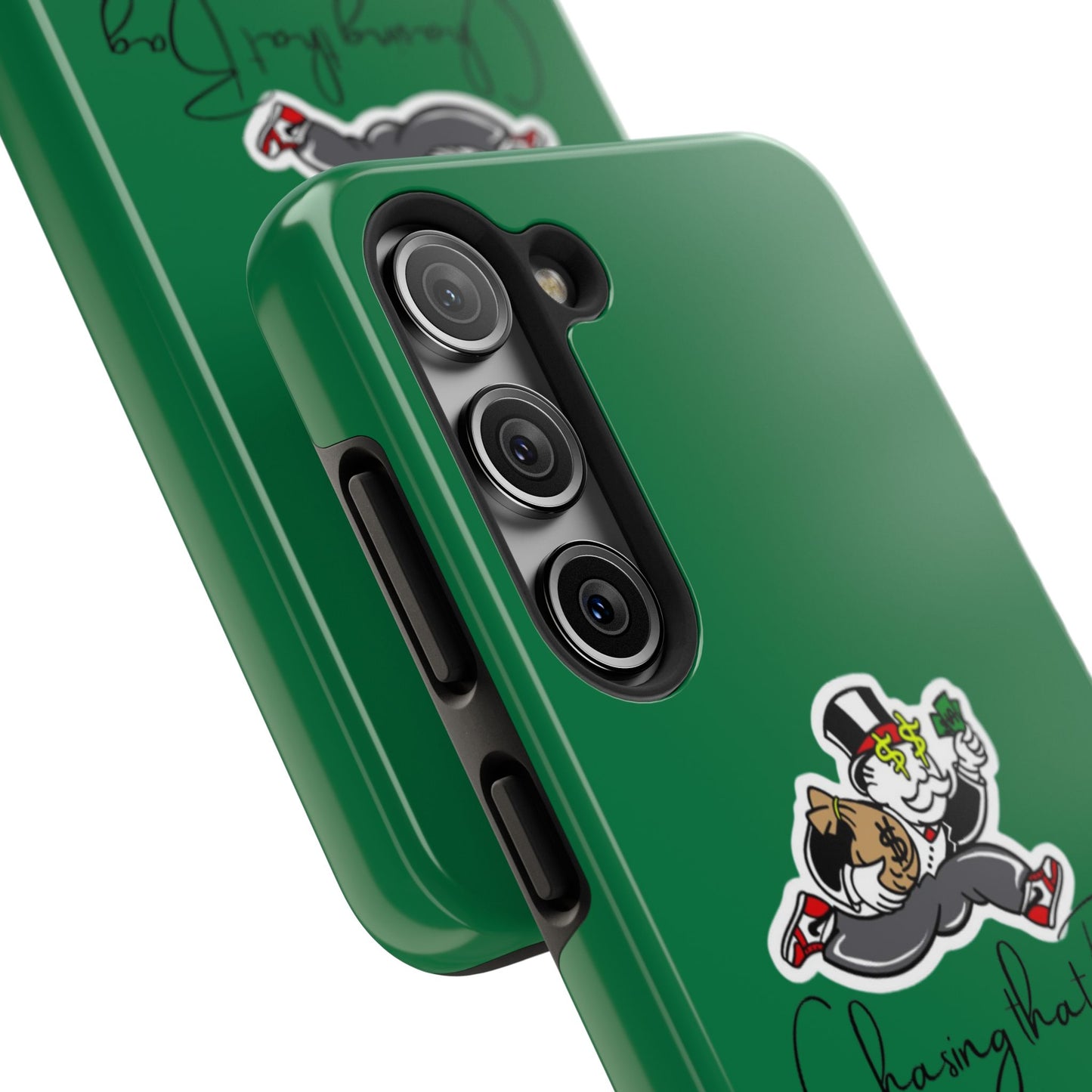 Phone Case- Chasin That Bag Tough Case- Durable Protection
