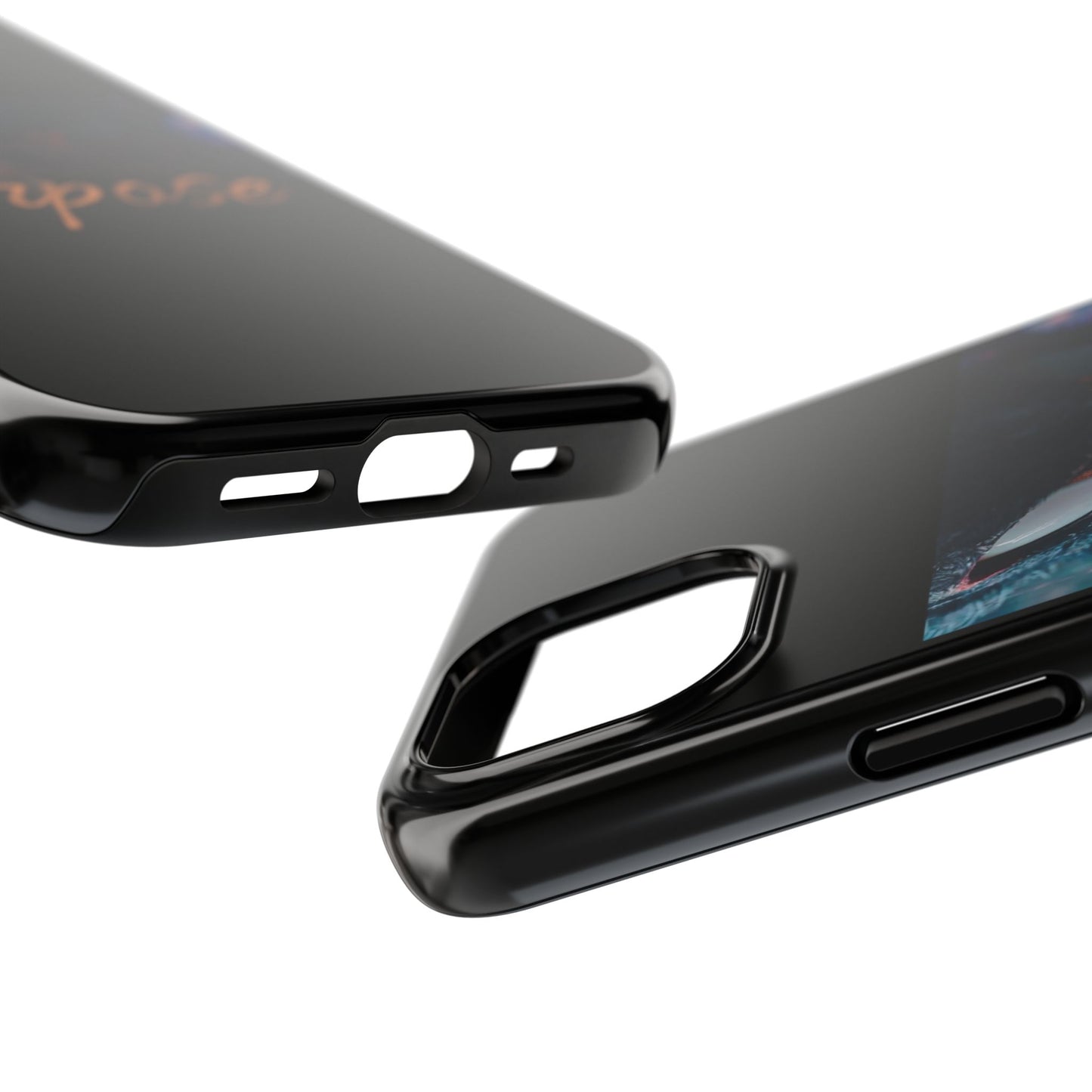 Phone case- Purpose Tough Phone Case - Durable Protection