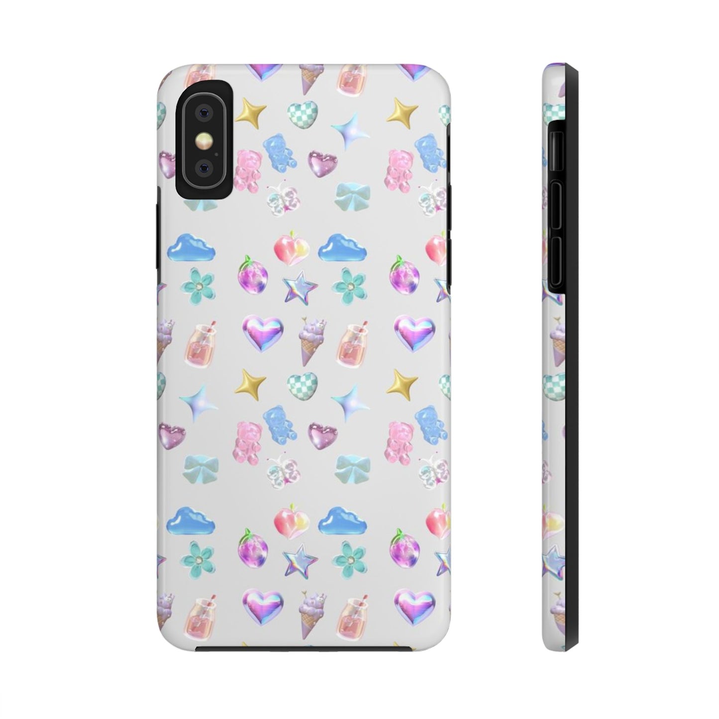 Tough Phone Cases- Cute Ice Cream