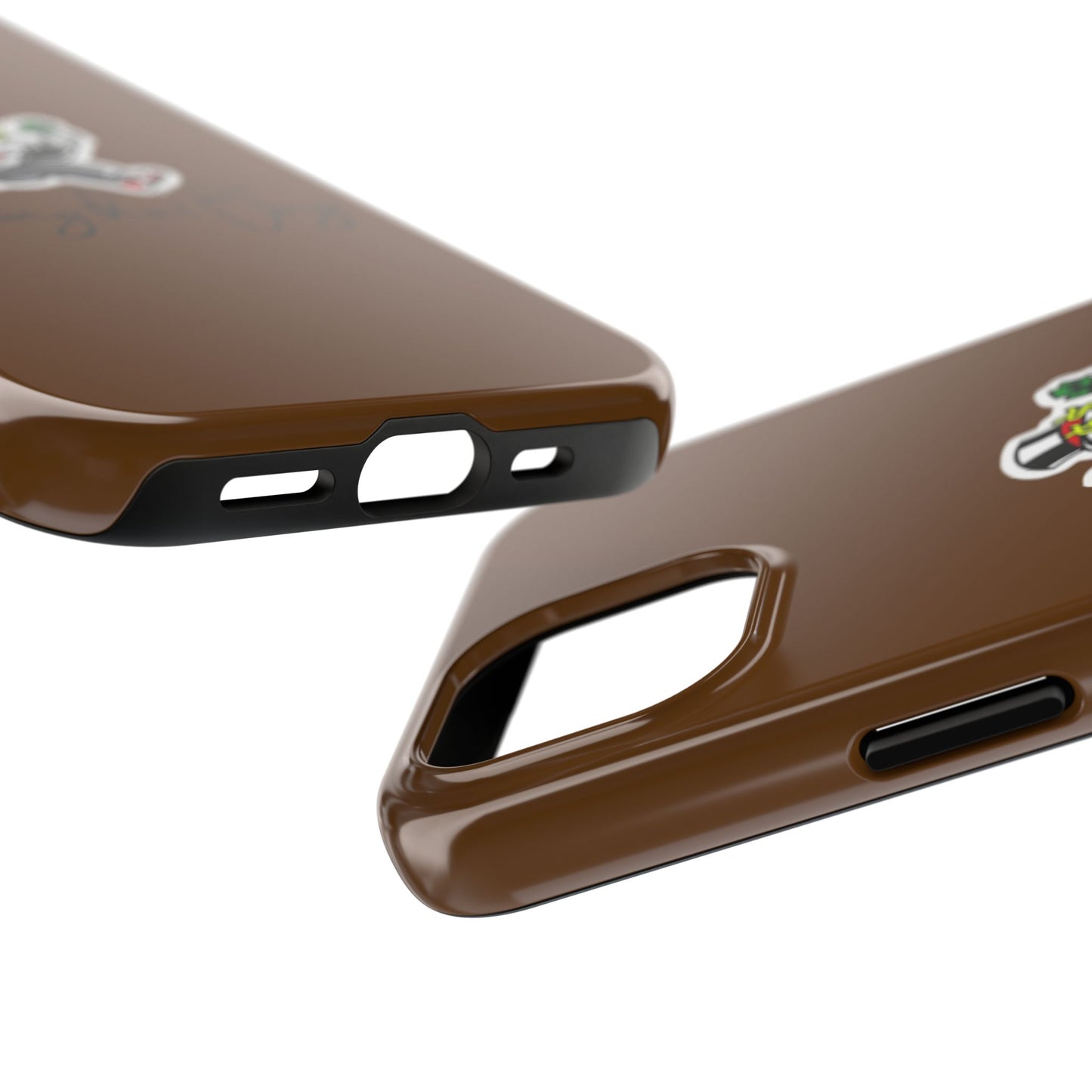Phone Case- Chasing That Bag Tough Case- Durable Protection