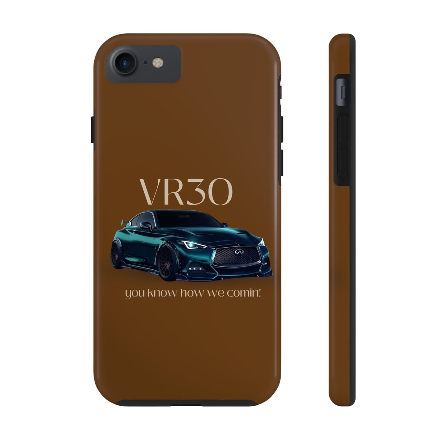 VR30 Sports Car Tough Phone Case - Stylish and Durable Protection for Car Enthusiasts