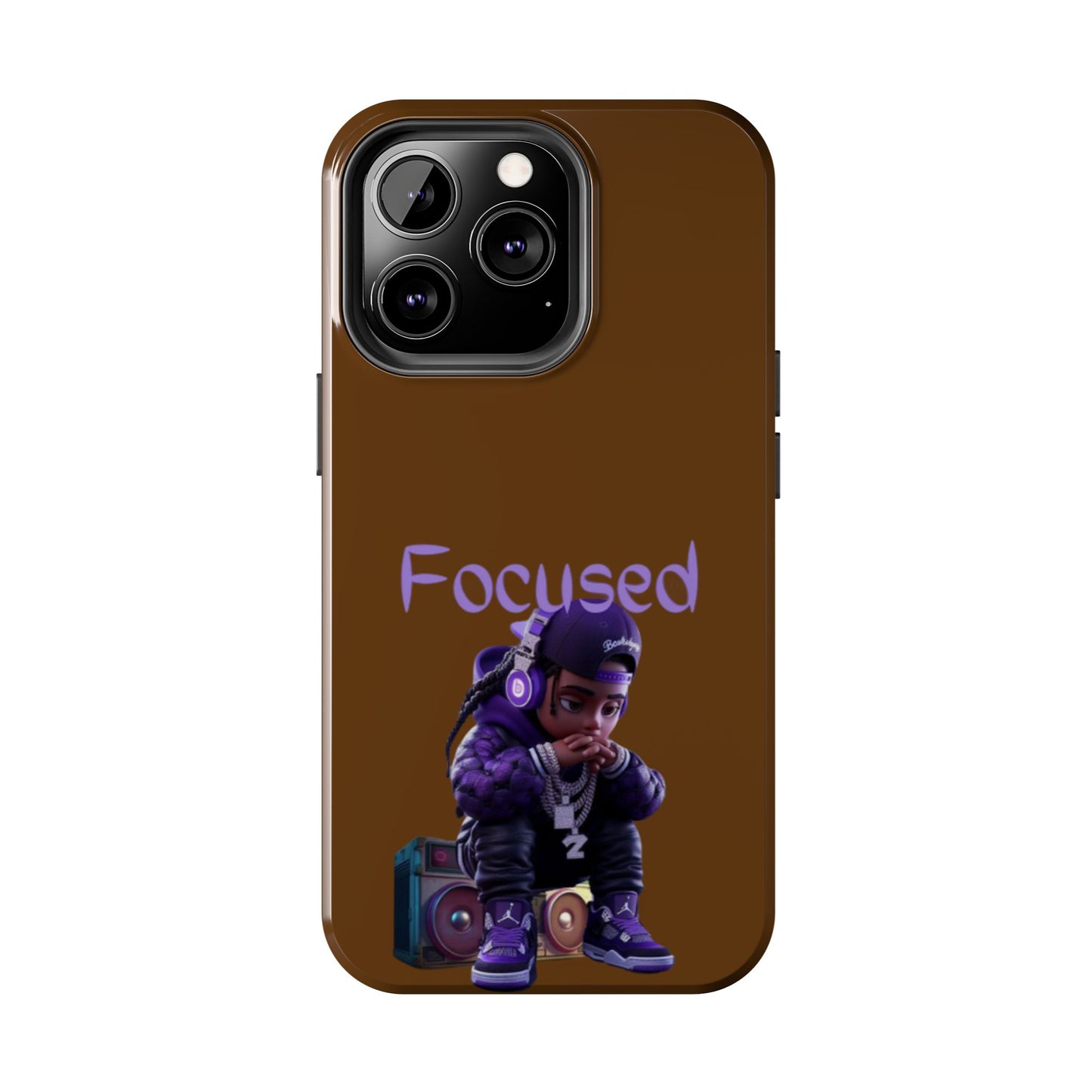 Phone Case- Focused Tough Case- Durable Protection