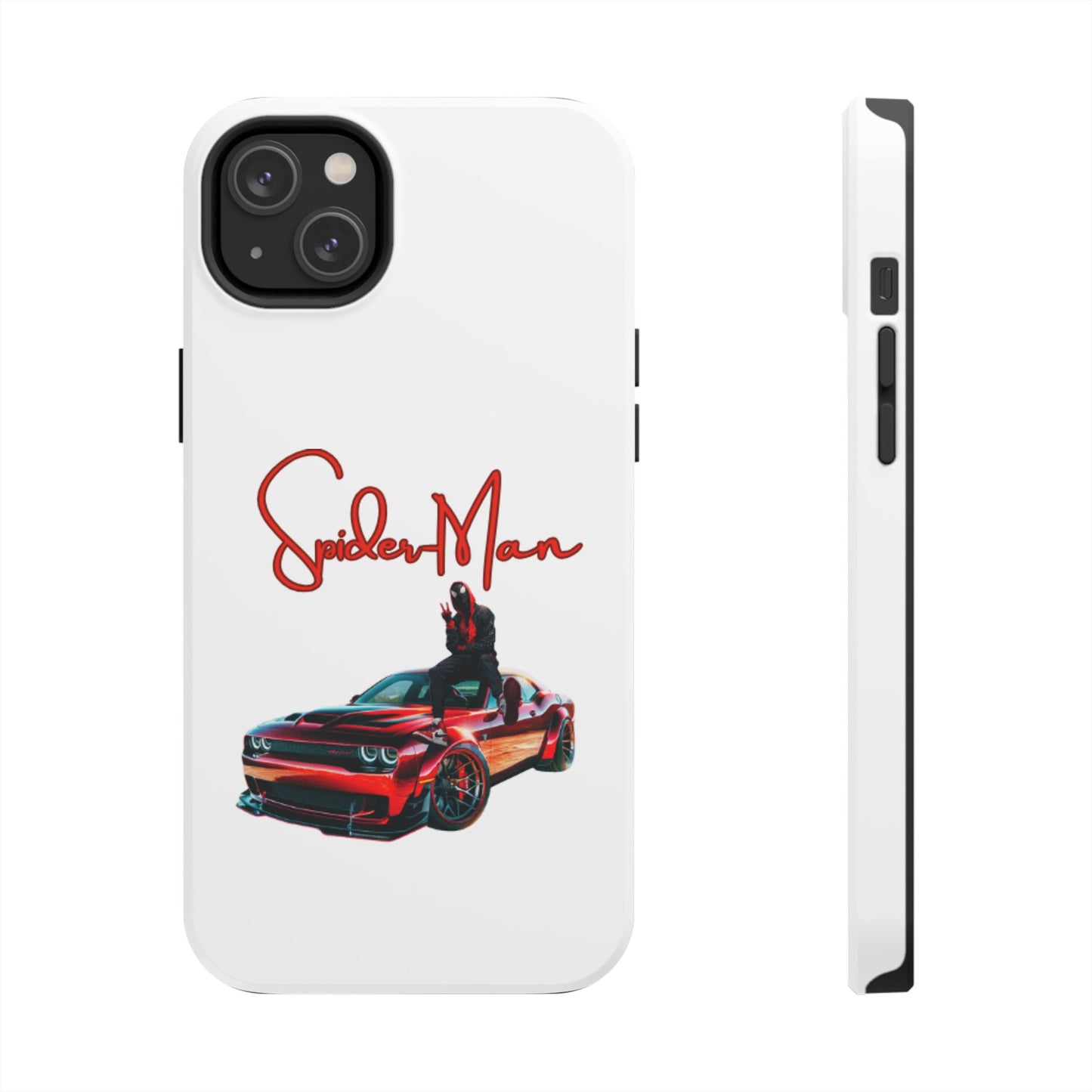 Phone case- SpiderMan Tough Phone Case - Durable Protection for Car Enthusiasts